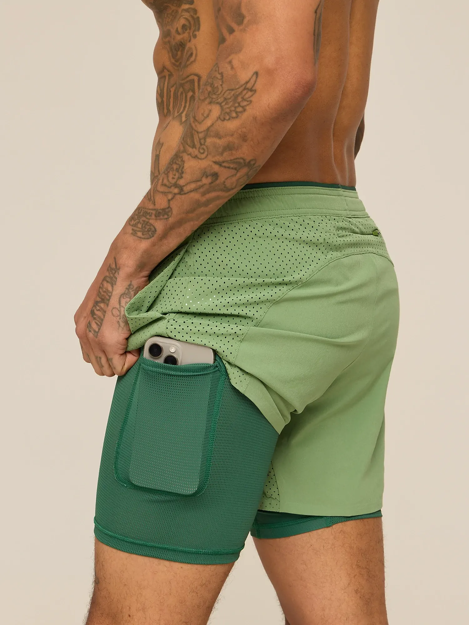 The Alcove Greens 5.5" (Blocked Ultimate Training Short) - Image 5
