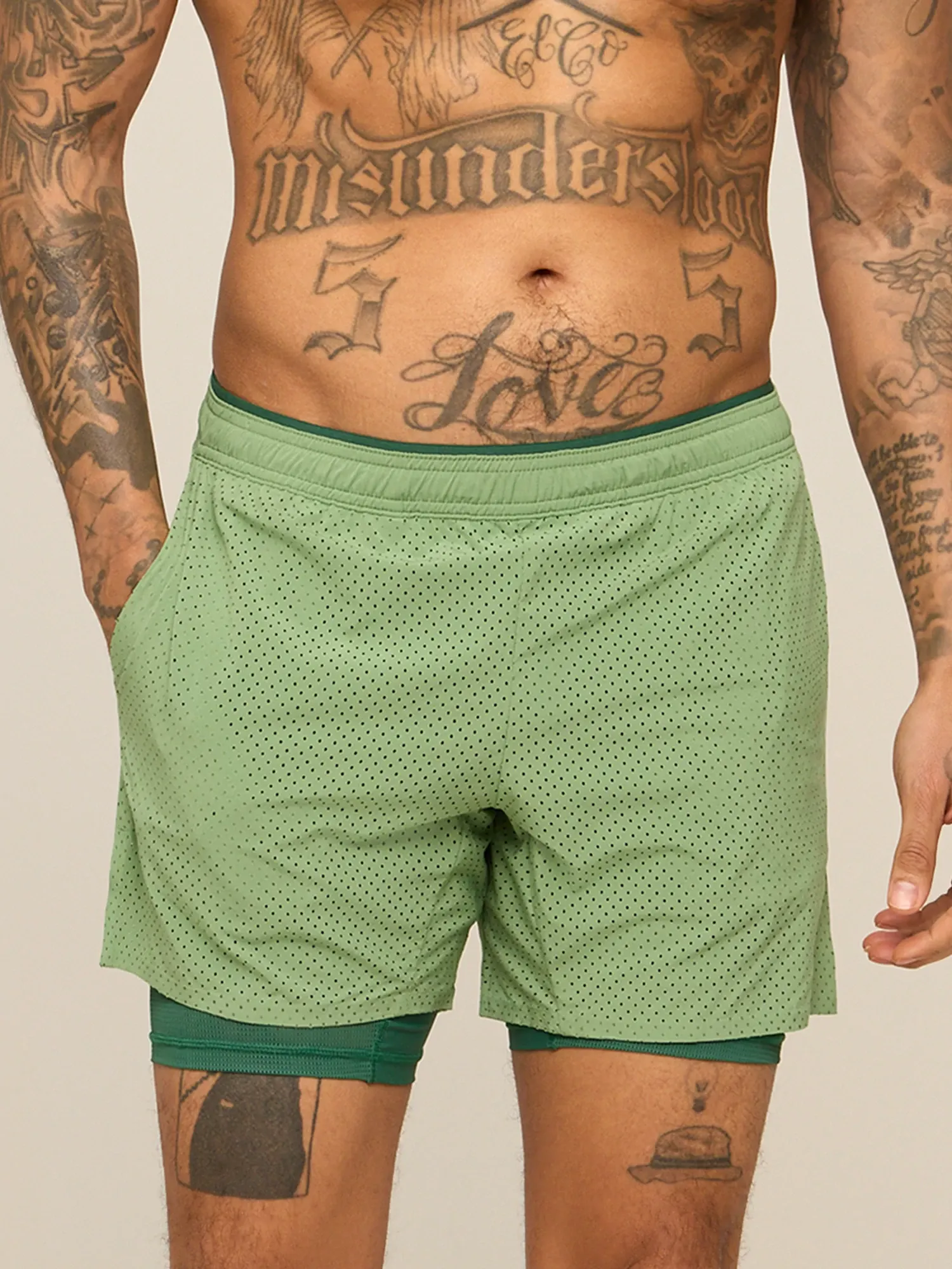 The Alcove Greens 5.5" (Blocked Ultimate Training Short) - Image 6