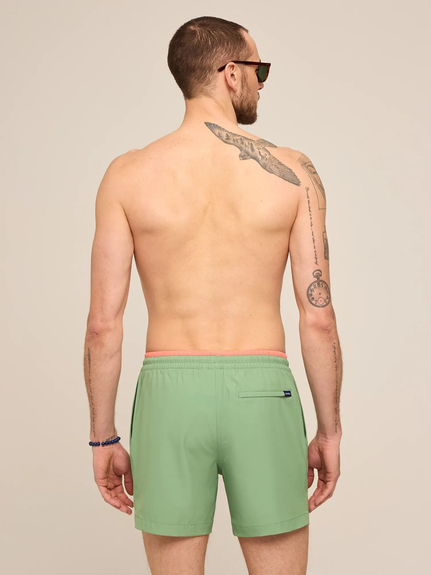 The Alcove Greens 5.5" (Classic Lined Swim Trunk w/ SP WB) - Image 2