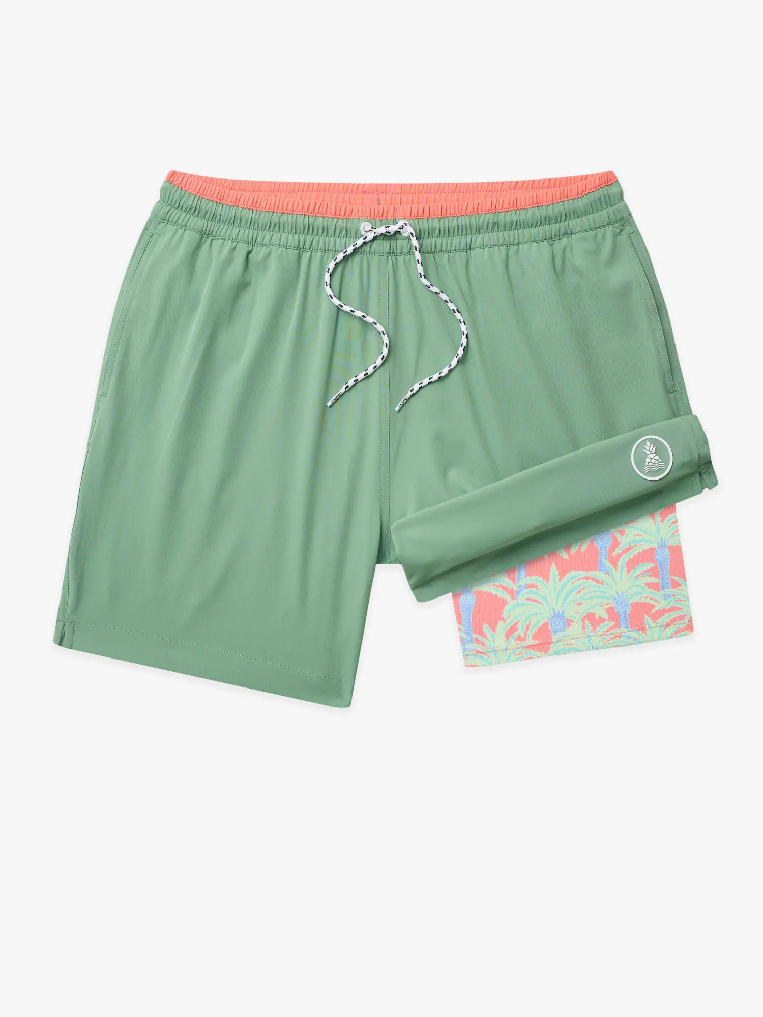The Alcove Greens 5.5" (Classic Lined Swim Trunk w/ SP WB) - Image 6