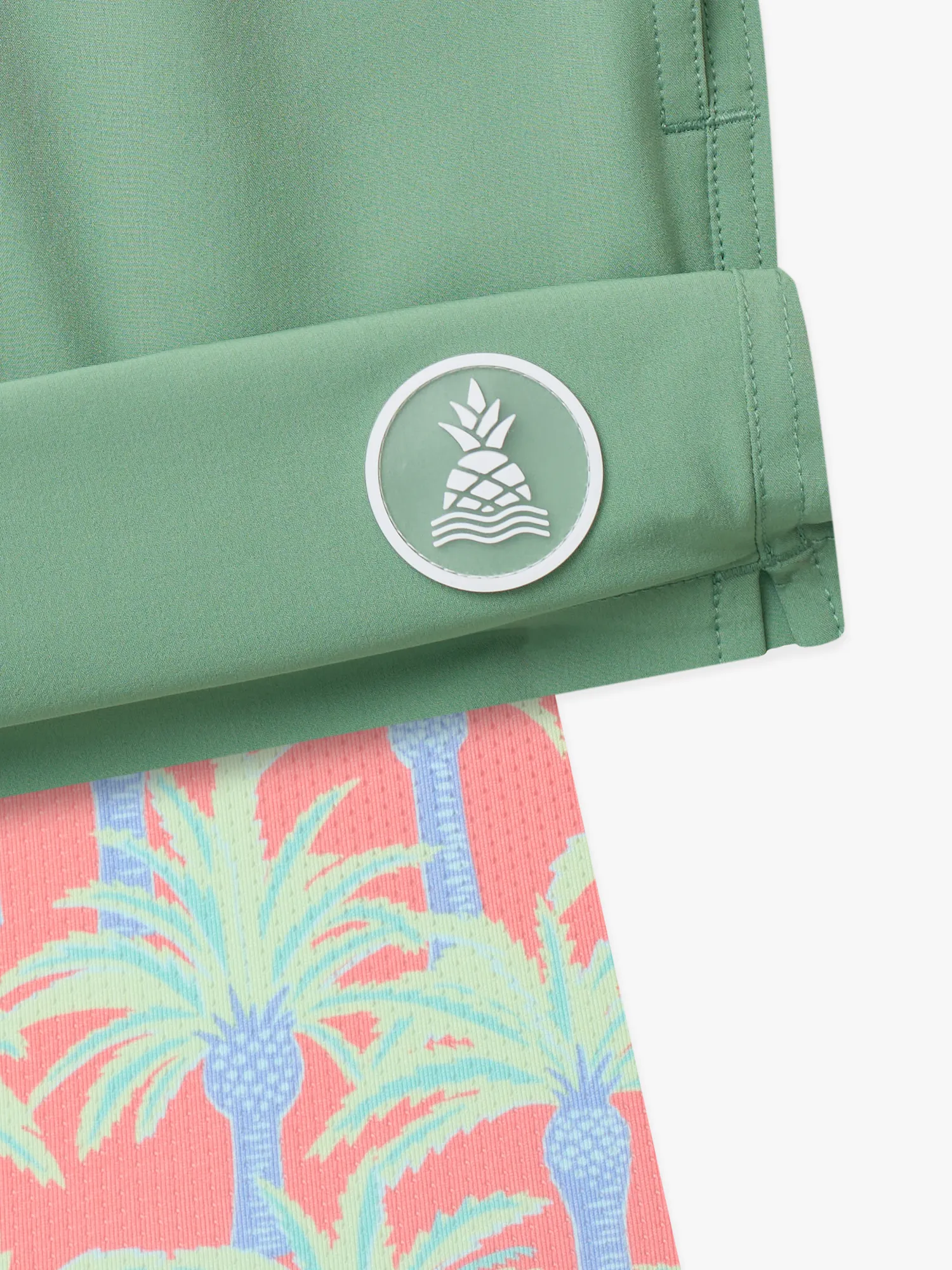 The Alcove Greens 5.5" (Classic Lined Swim Trunk w/ SP WB) - Image 7