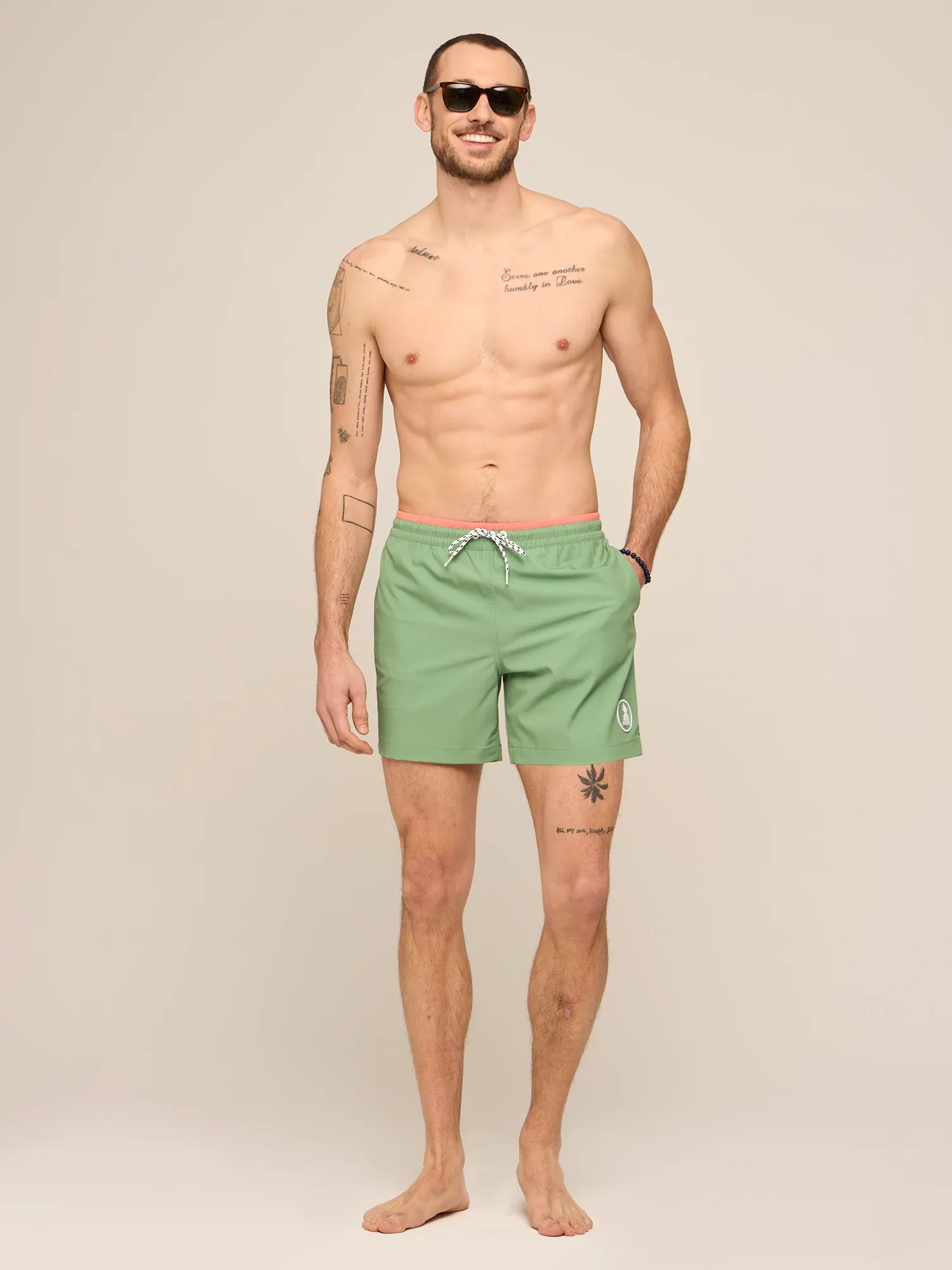 The Alcove Greens 5.5" (Classic Swim Trunk w/ SP WB) - Image 4