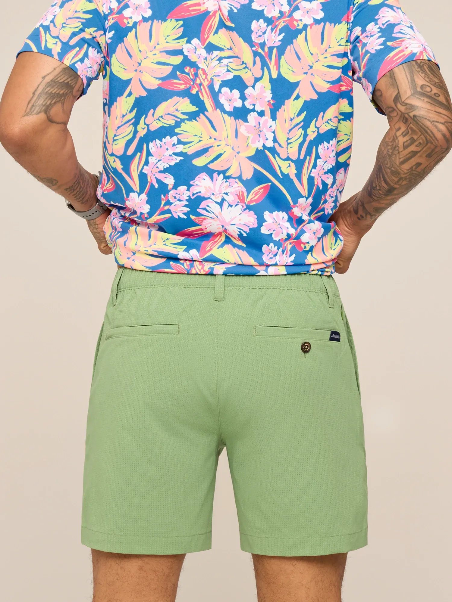 The Alcove Greens 6" (Breezetech Everywear Performance Short) - Image 2