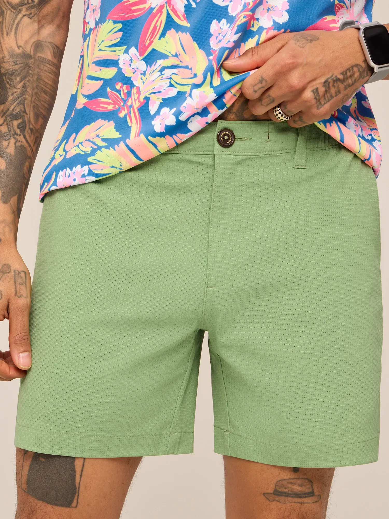 The Alcove Greens 6" (Breezetech Everywear Performance Short) - Image 4
