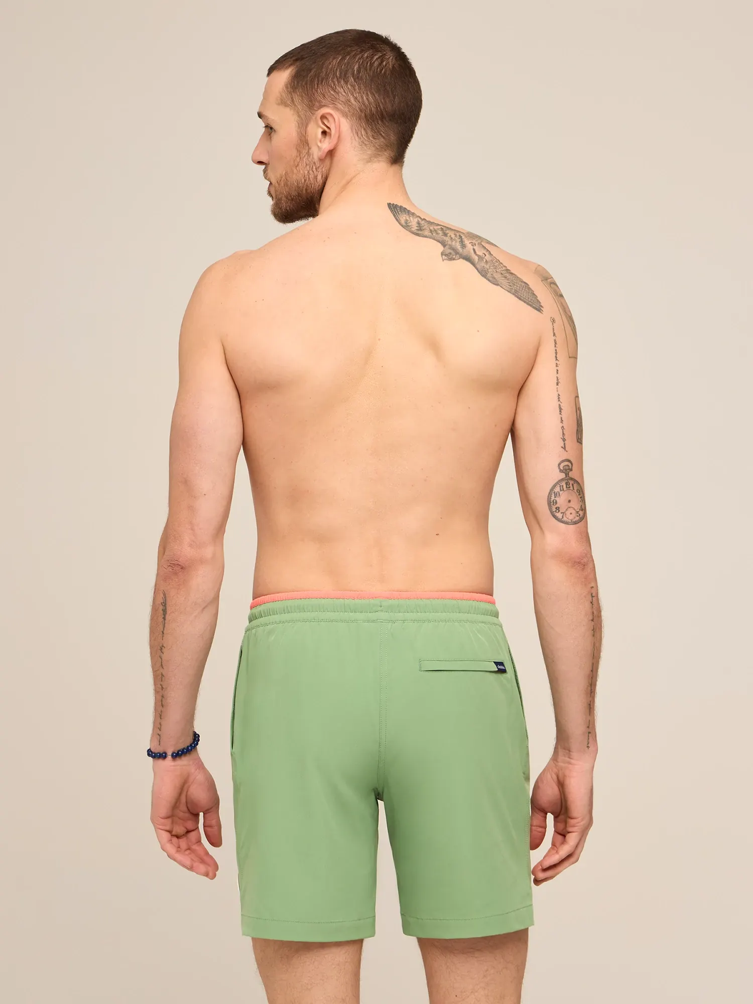 The Alcove Greens 7" (Classic Lined Swim Trunk w/ SP WB) - Image 2
