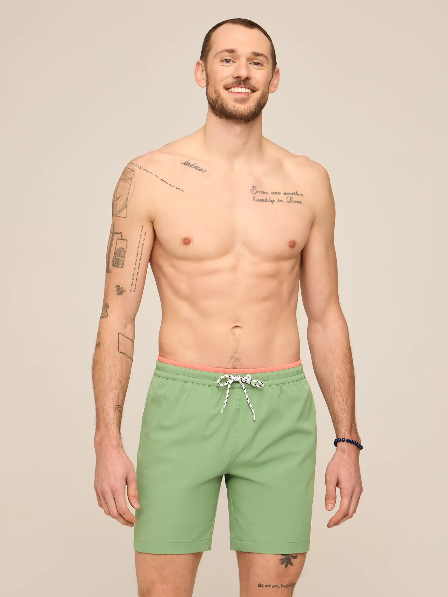 The Alcove Greens 7" (Classic Lined Swim Trunk w/ SP WB) - Image 4