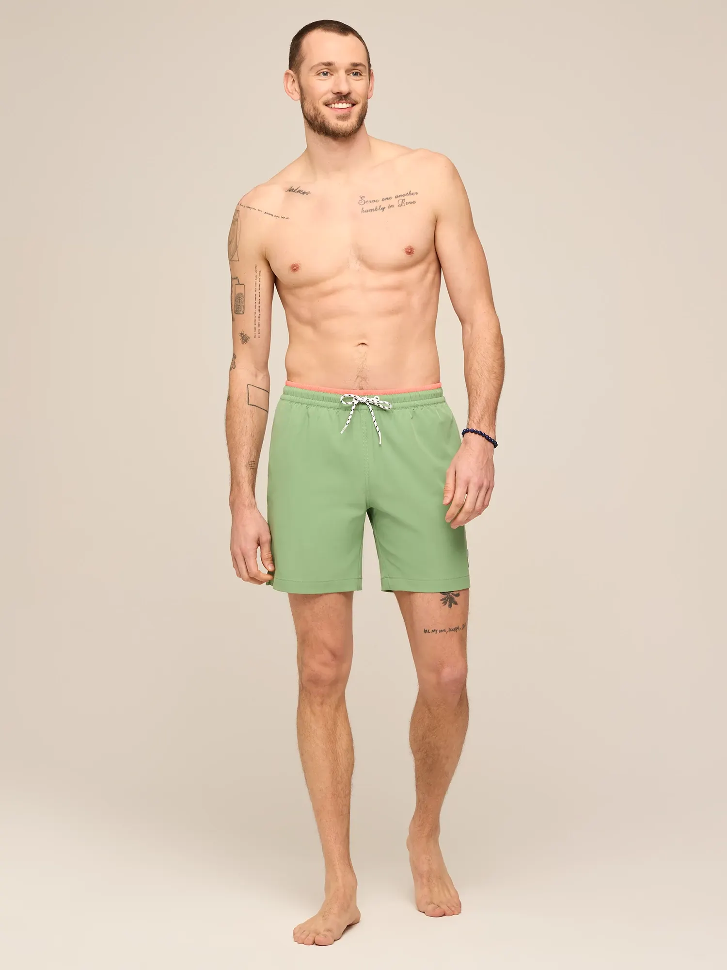 The Alcove Greens 7" (Classic Lined Swim Trunk w/ SP WB) - Image 5