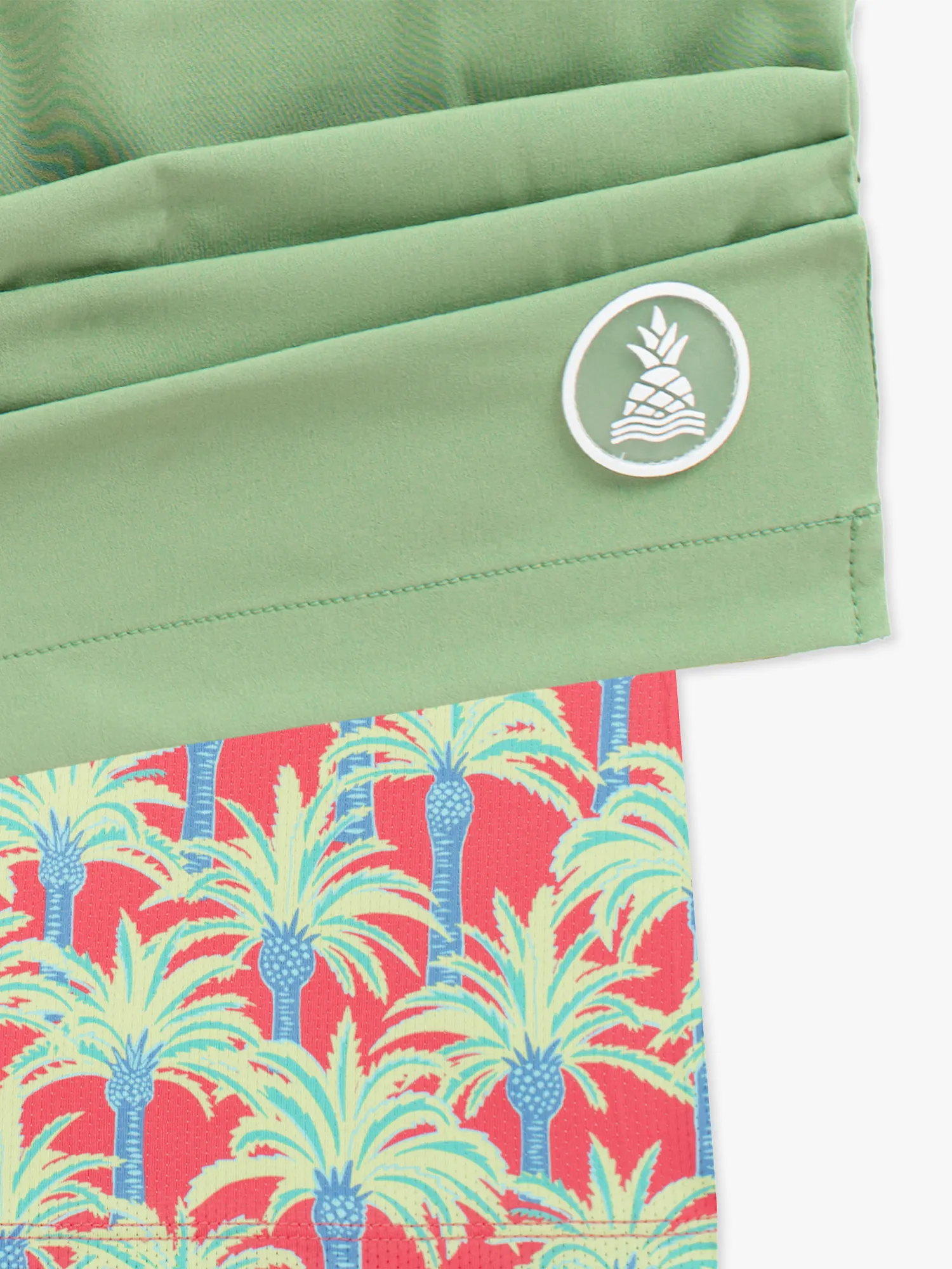 The Alcove Greens 7" (Classic Lined Swim Trunk w/ SP WB) - Image 7