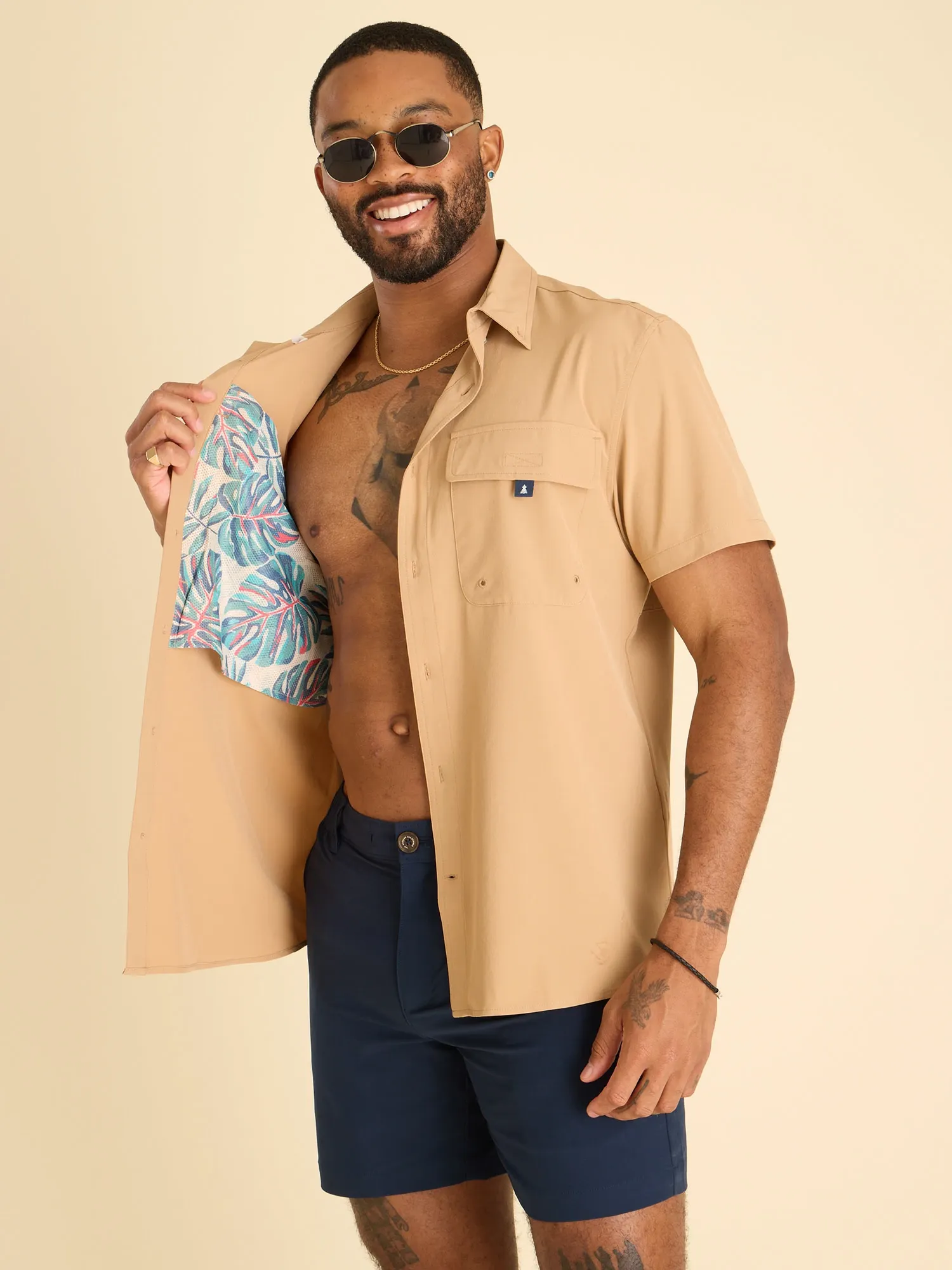 The All About Almond (UPF Shirt) - Image 3