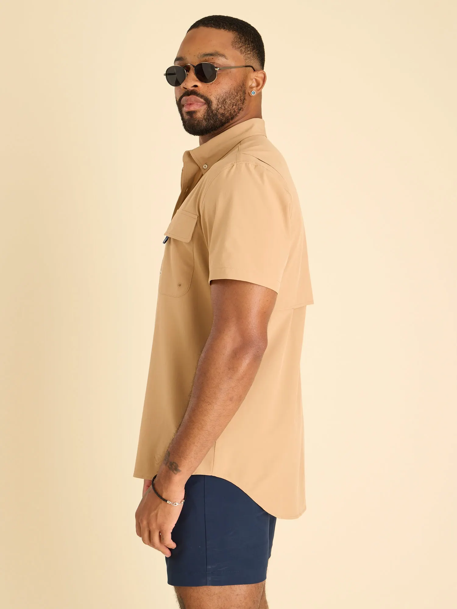 The All About Almond (UPF Shirt) - Image 4