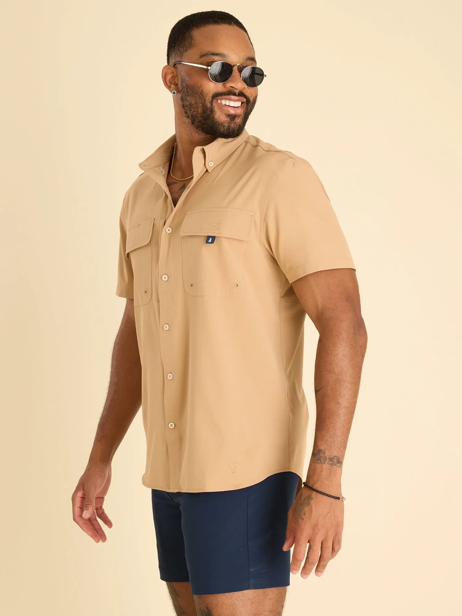 The All About Almond (UPF Shirt) - Image 5