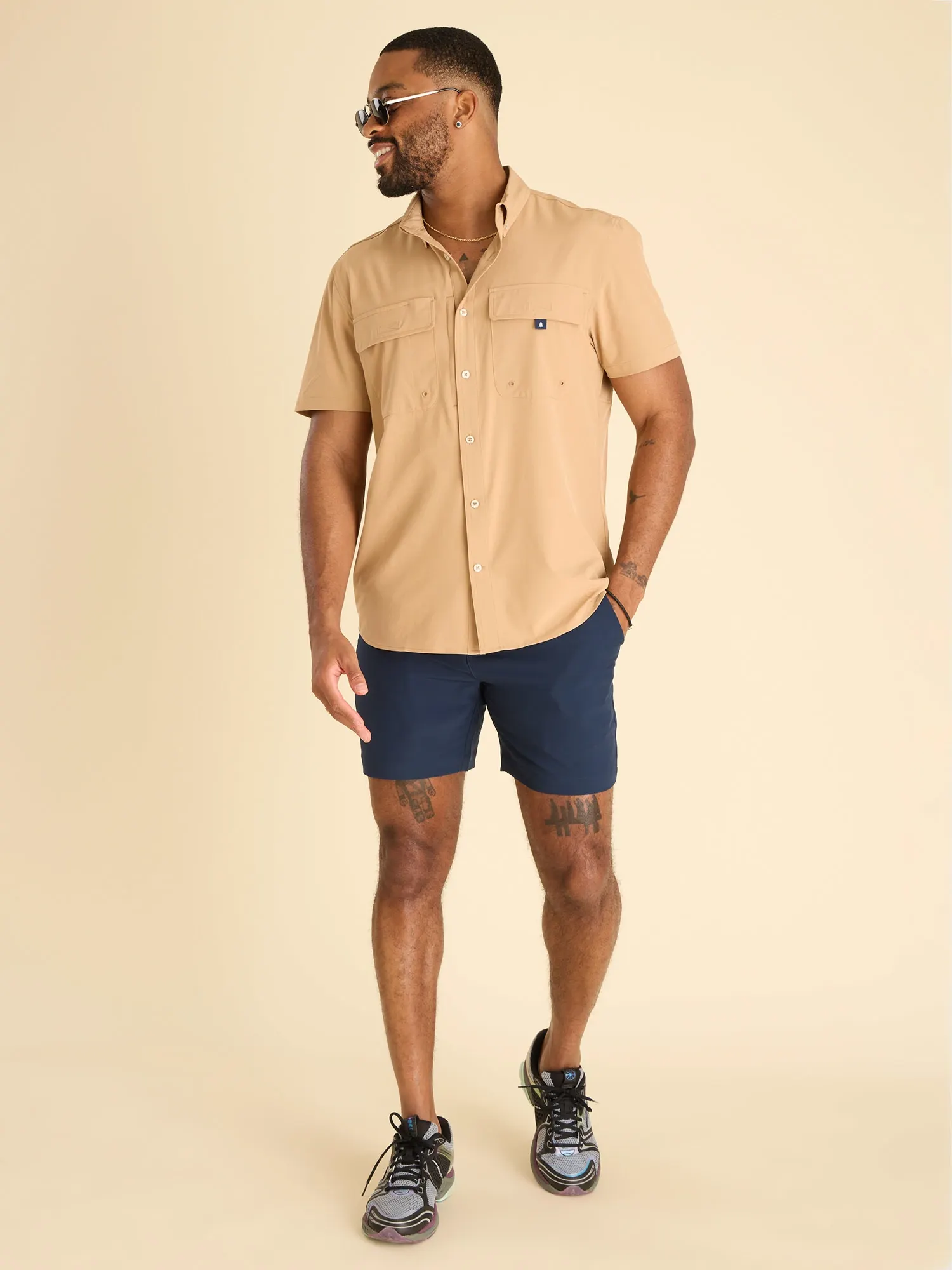 The All About Almond (UPF Shirt) - Image 6