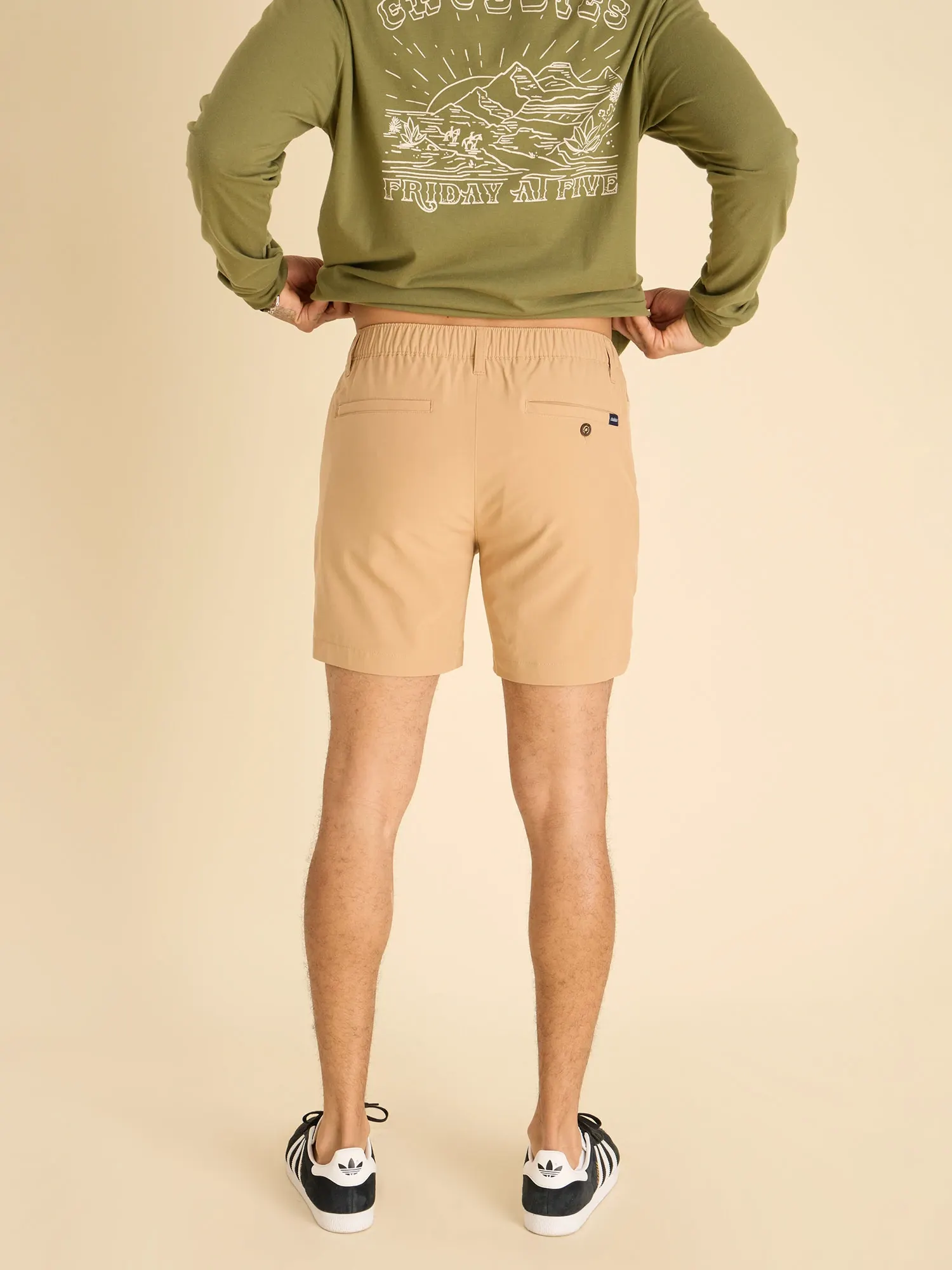 The All About Almonds 6" (Everywear Performance Short) - Image 2
