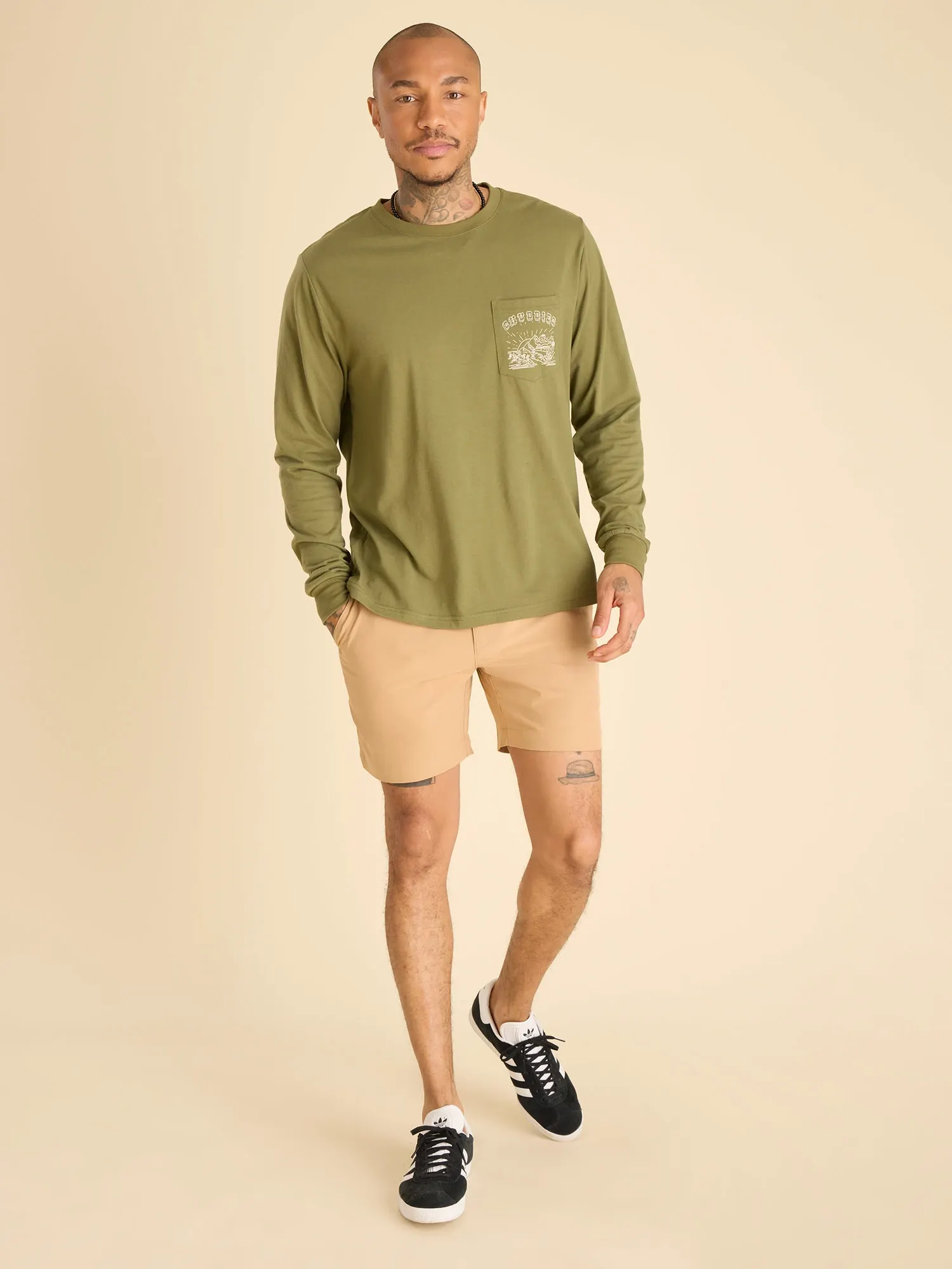 The All About Almonds 6" (Everywear Performance Short) - Image 4