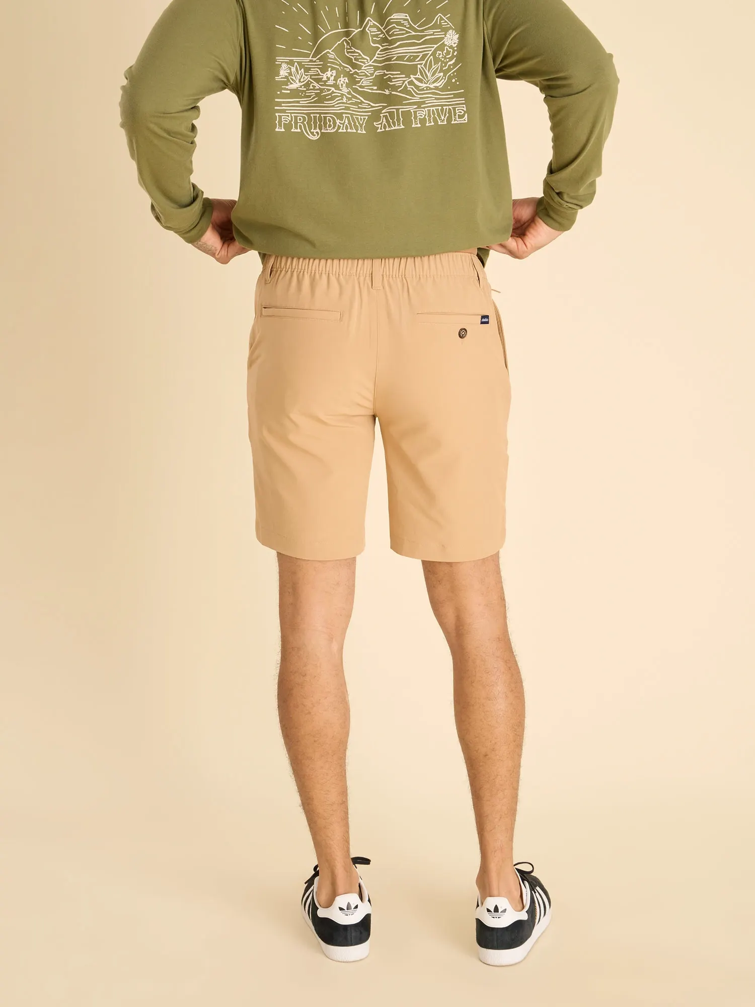 The All About Almonds 8" (Everywear Performance Short) - Image 4