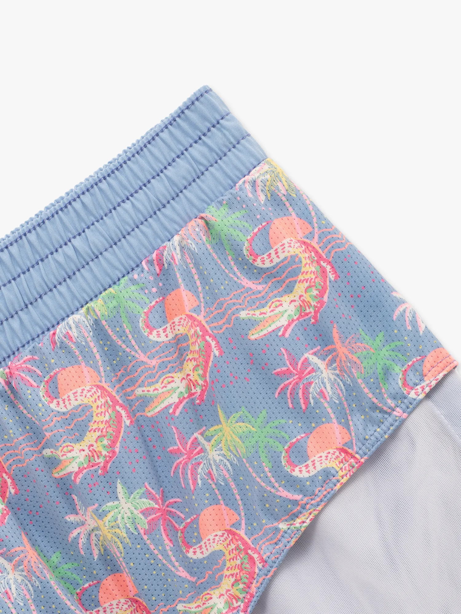 The Alpine Skies 2" (Classic Lined Swim Trunk) - Image 6