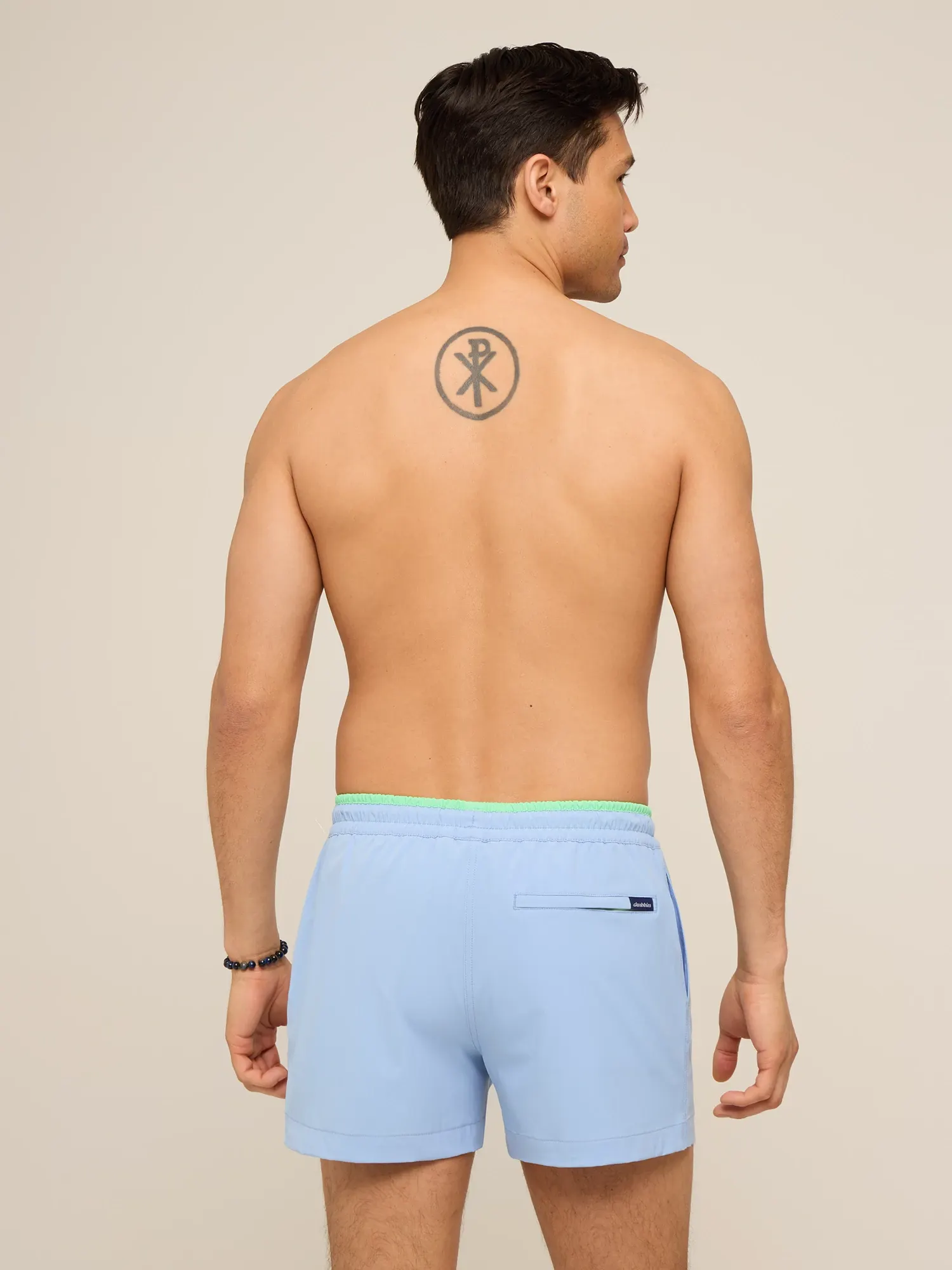 The Alpine Skies 4" (Classic Lined Swim Trunk w/ SP WB) - Image 2