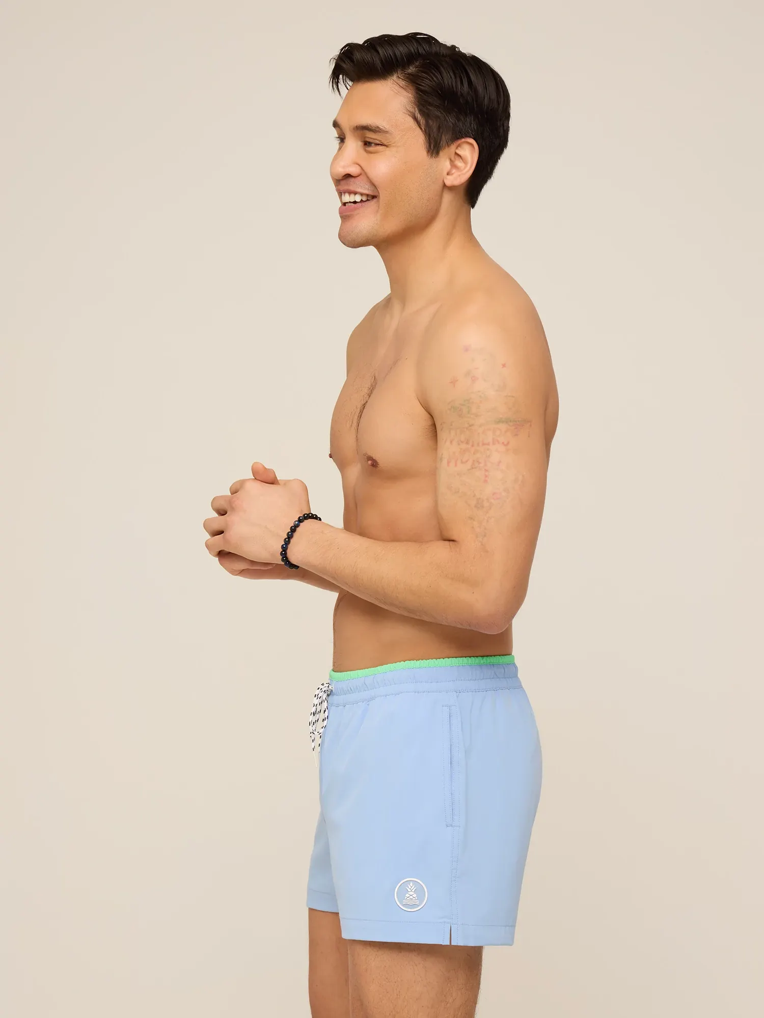 The Alpine Skies 4" (Classic Lined Swim Trunk w/ SP WB) - Image 3