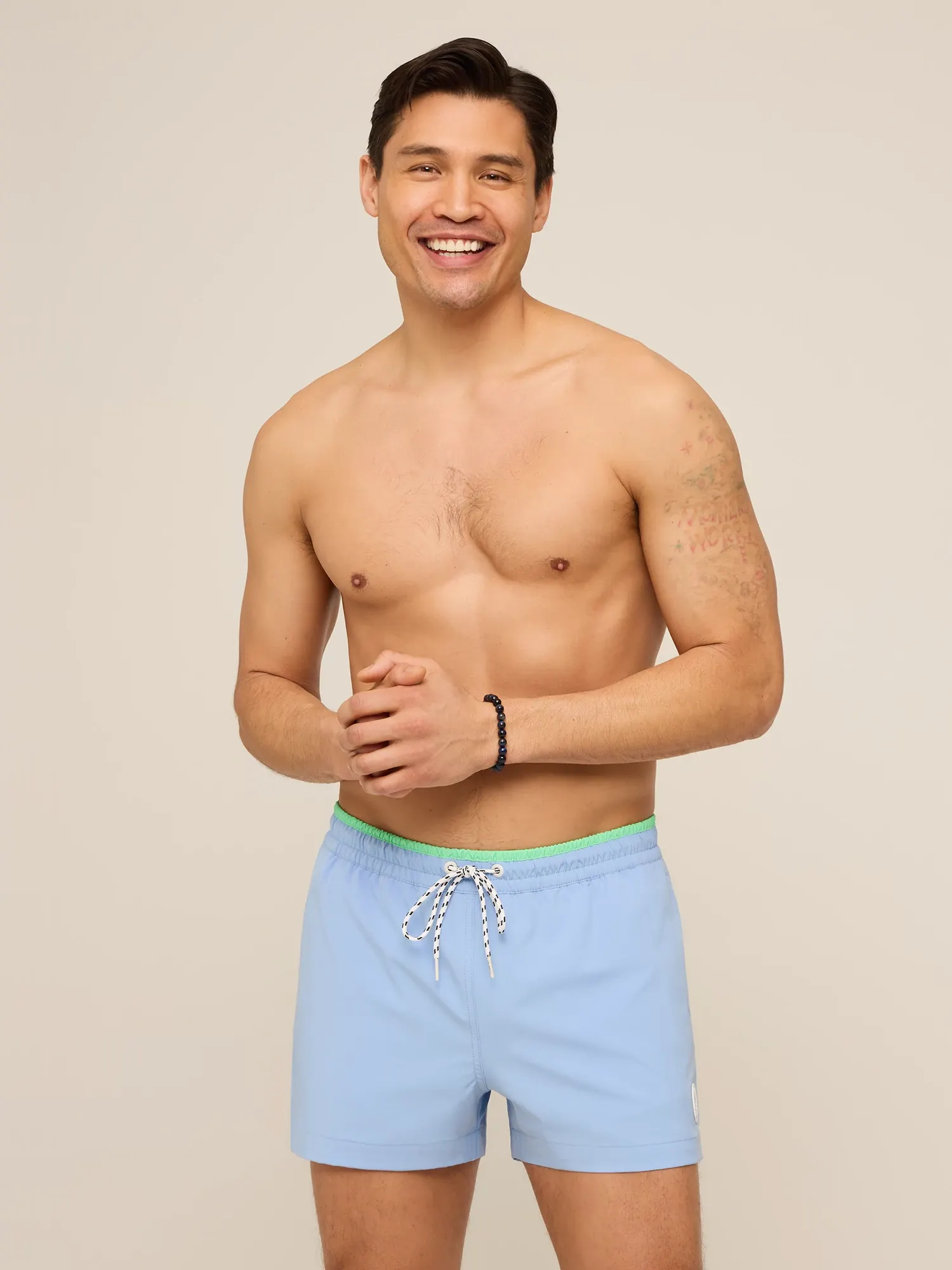 The Alpine Skies 4" (Classic Lined Swim Trunk w/ SP WB) - Image 4