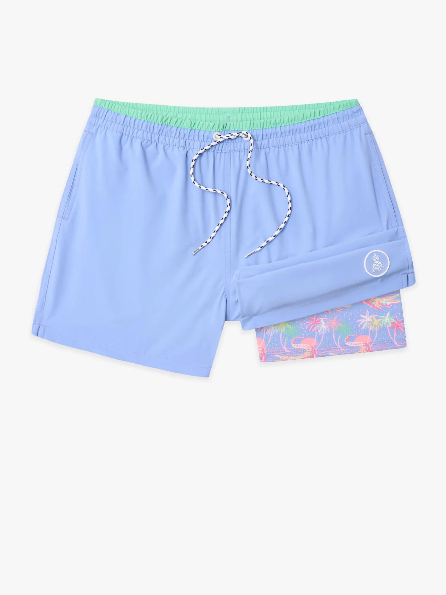 The Alpine Skies 4" (Classic Lined Swim Trunk w/ SP WB) - Image 6