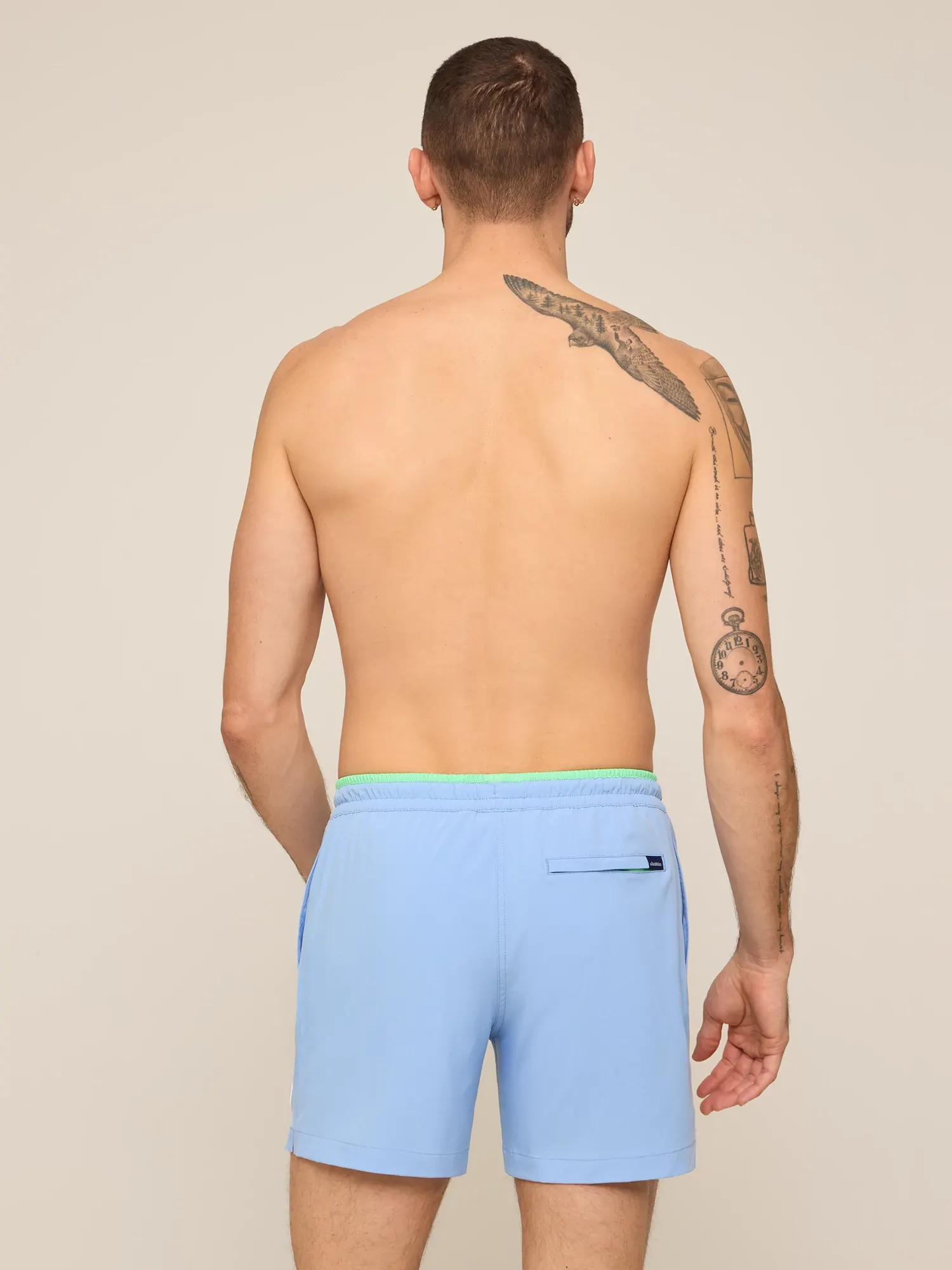The Alpine Skies 5.5" (Classic Lined Swim Trunk w/ SP WB) - Image 2