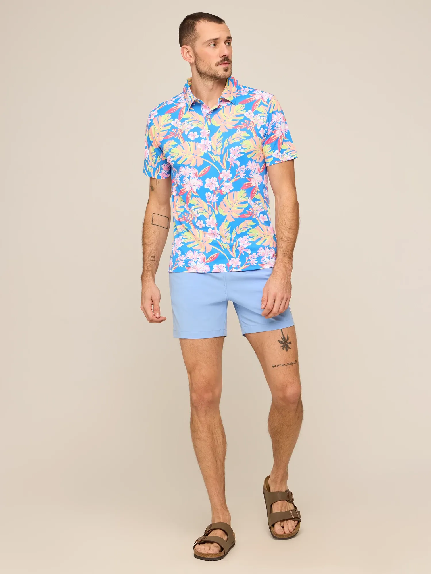 The Alpine Skies 5.5" (Classic Lined Swim Trunk w/ SP WB) - Image 5
