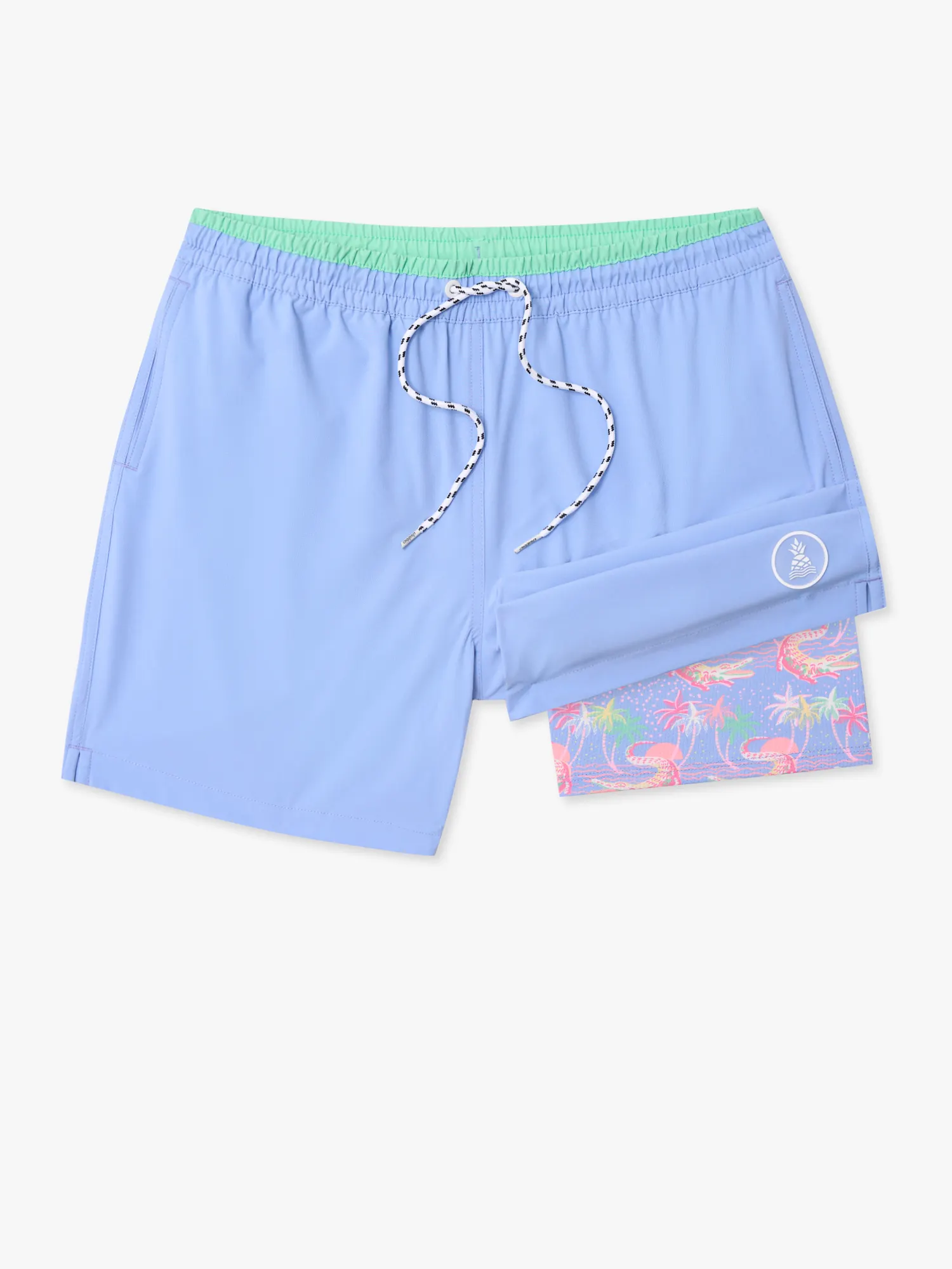 The Alpine Skies 5.5" (Classic Lined Swim Trunk w/ SP WB) - Image 6