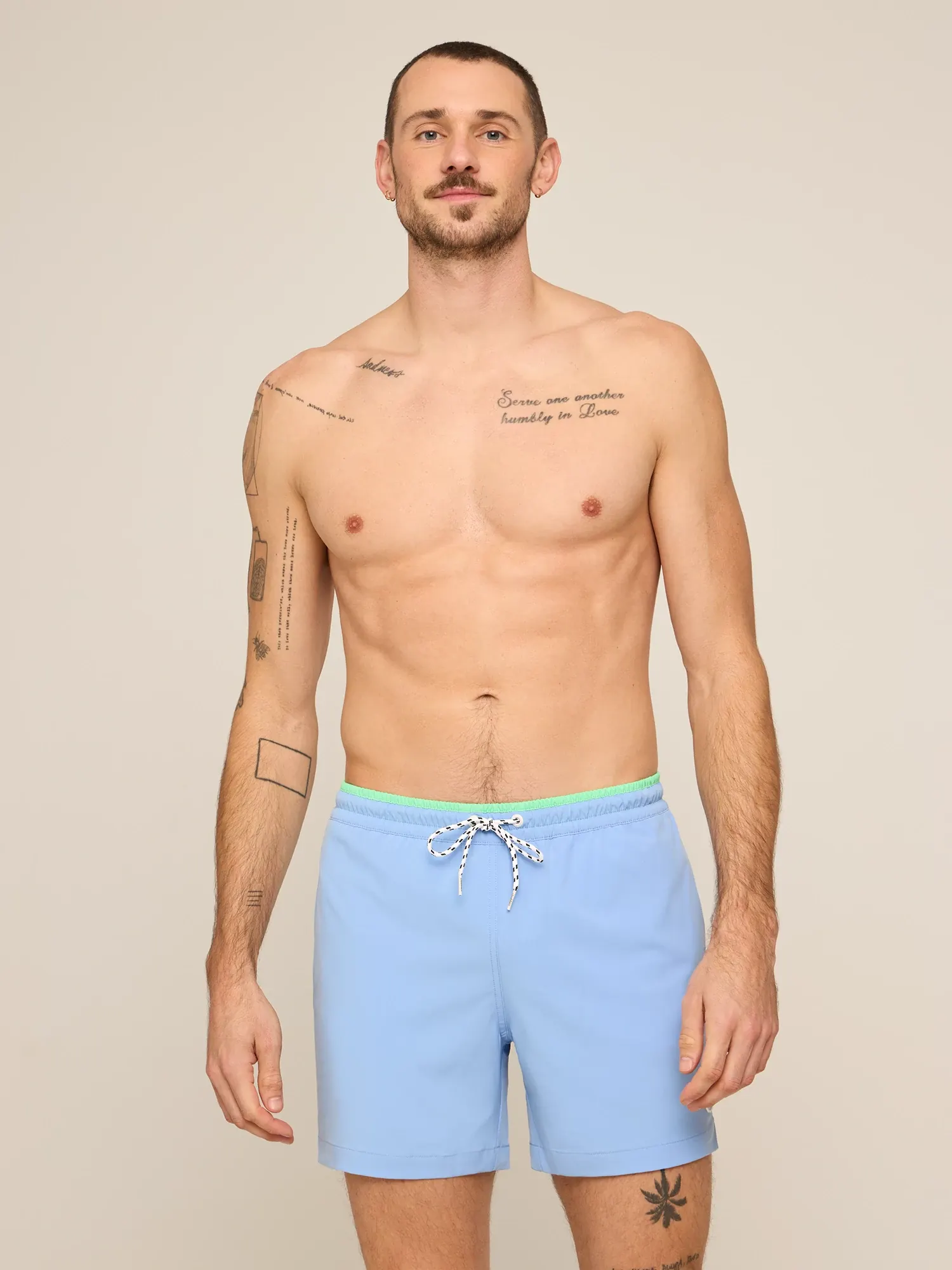 The Alpine Skies 5.5" (Classic Swim Trunk w/ SP WB)