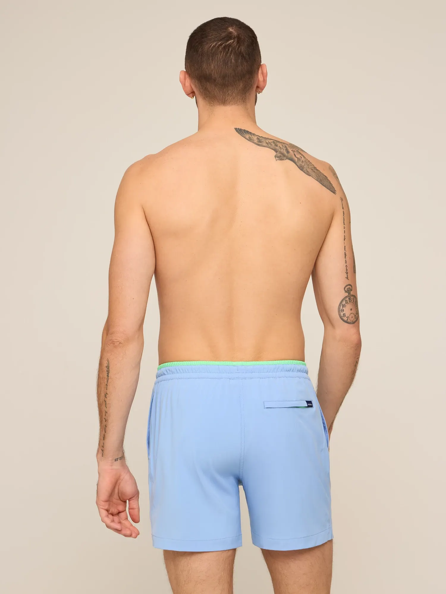 The Alpine Skies 5.5" (Classic Swim Trunk w/ SP WB) - Image 2