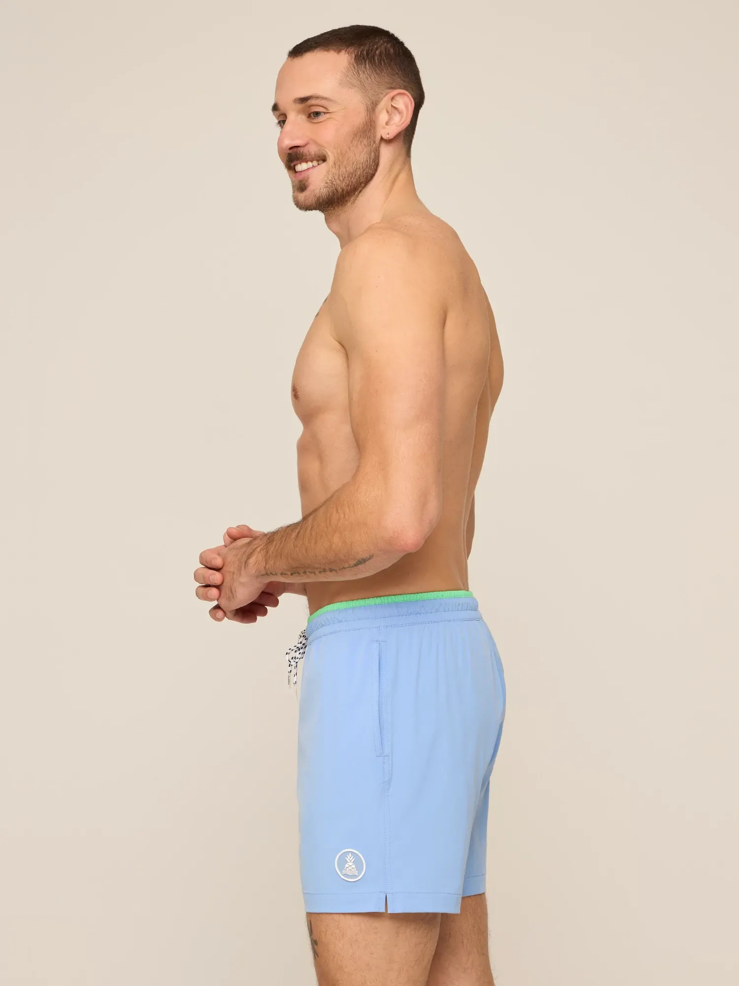 The Alpine Skies 5.5" (Classic Swim Trunk w/ SP WB) - Image 3