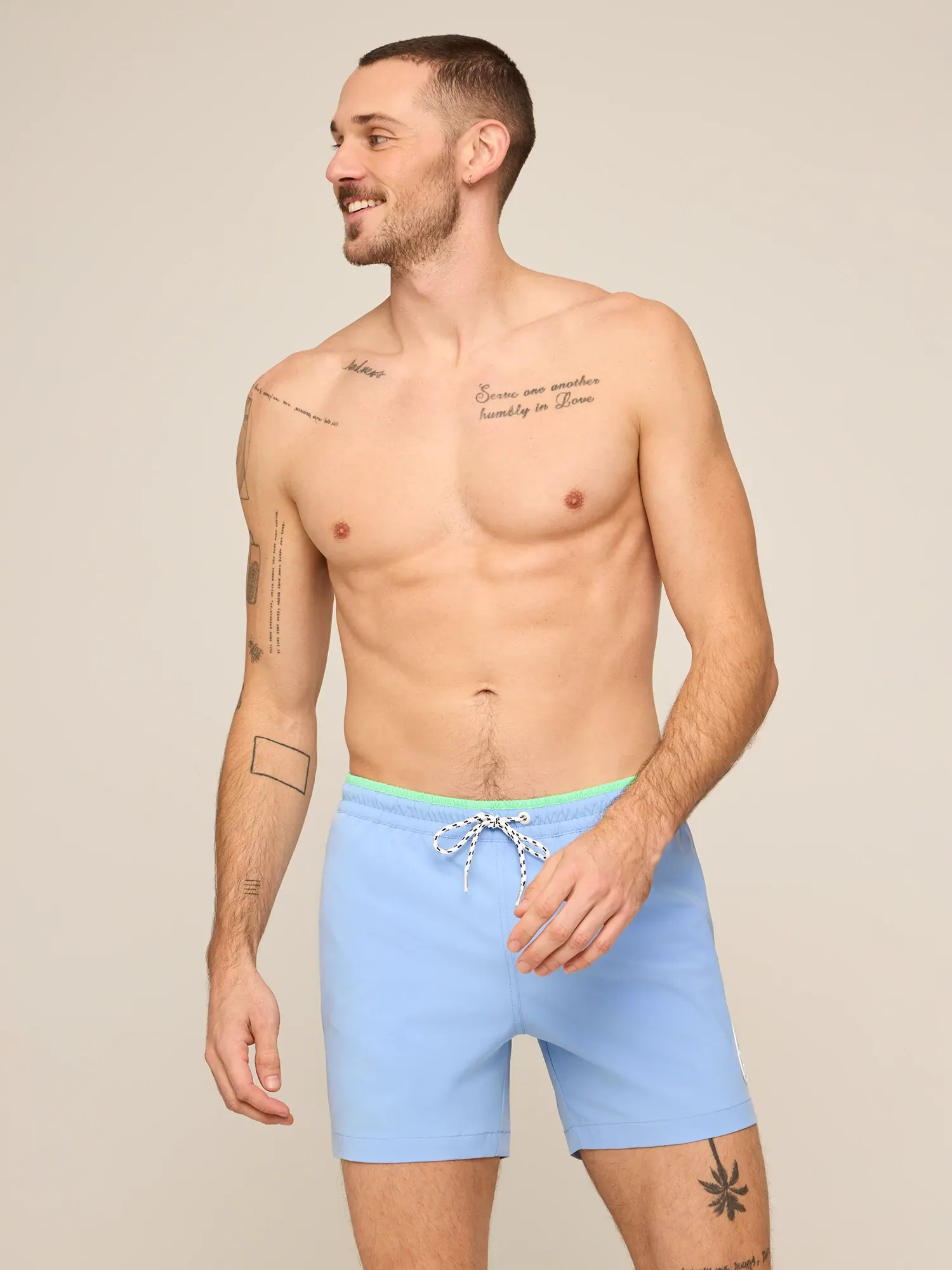 The Alpine Skies 5.5" (Classic Swim Trunk w/ SP WB) - Image 4
