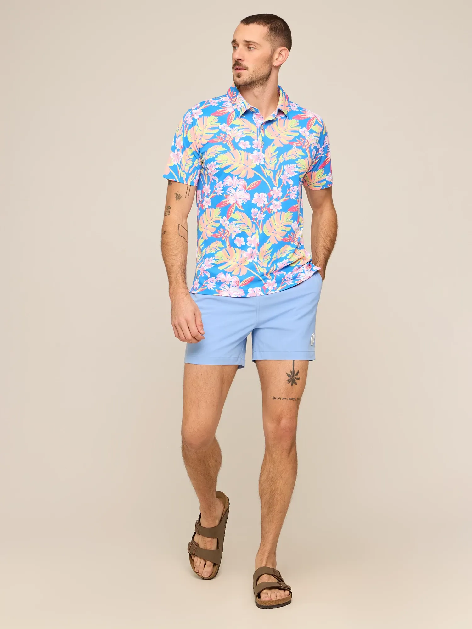 The Alpine Skies 5.5" (Classic Swim Trunk w/ SP WB) - Image 5