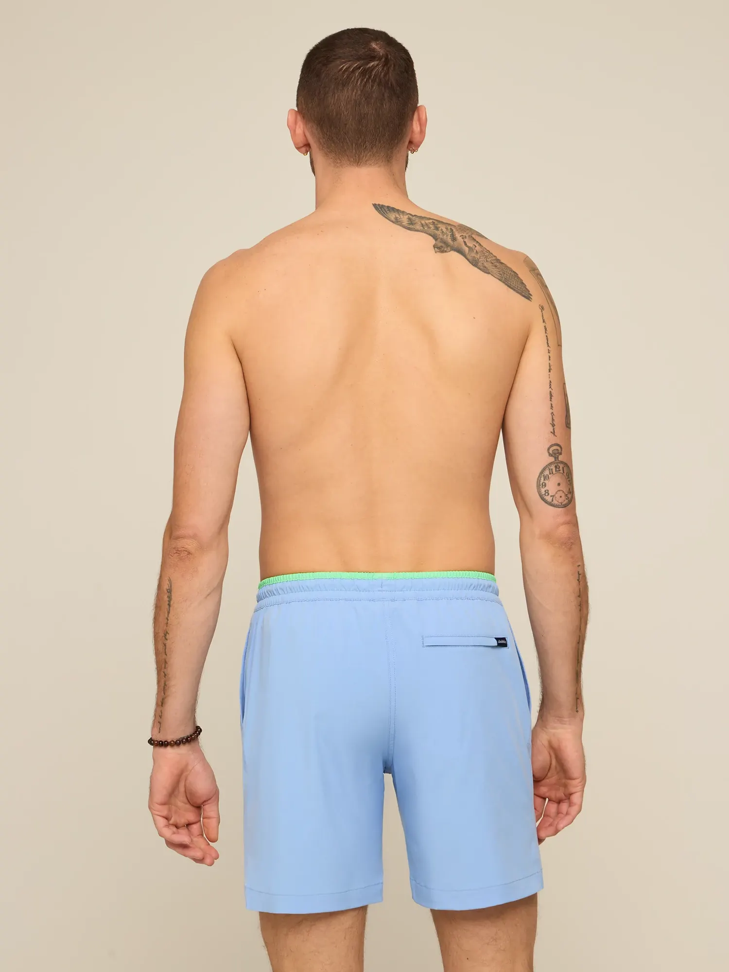 The Alpine Skies 7" (Classic Lined Swim Trunk w/ SP WB) - Image 2