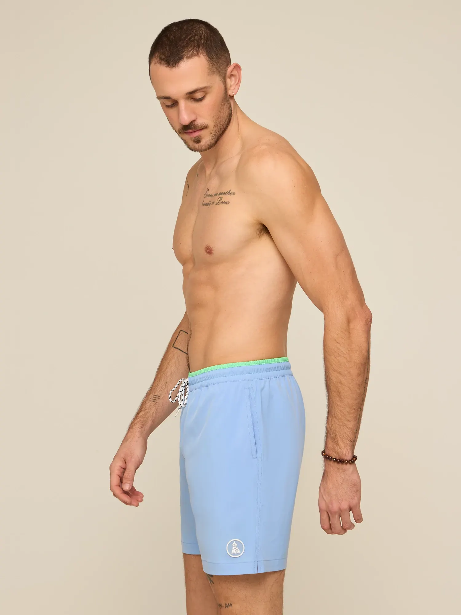 The Alpine Skies 7" (Classic Lined Swim Trunk w/ SP WB) - Image 3