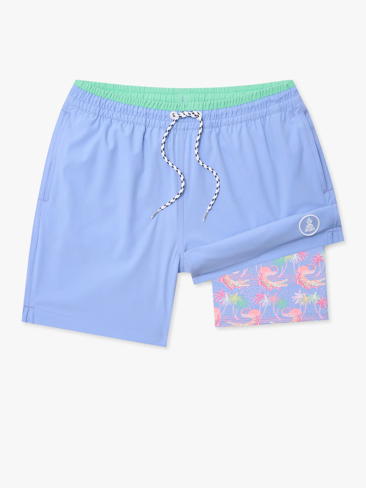The Alpine Skies 7" (Classic Lined Swim Trunk w/ SP WB) - Image 6