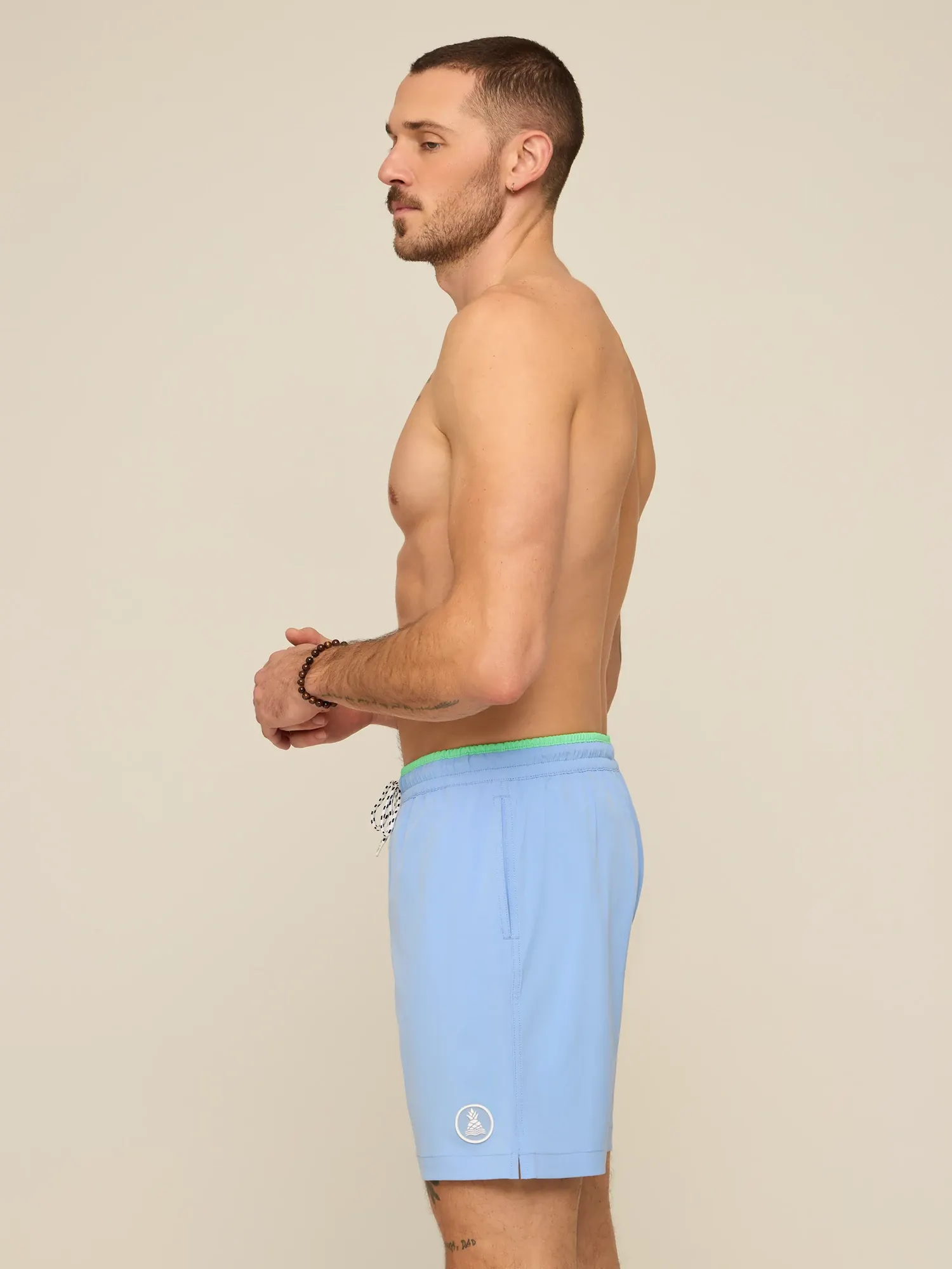 The Alpine Skies 7" (Classic Swim Trunk w/ SP WB) - Image 2