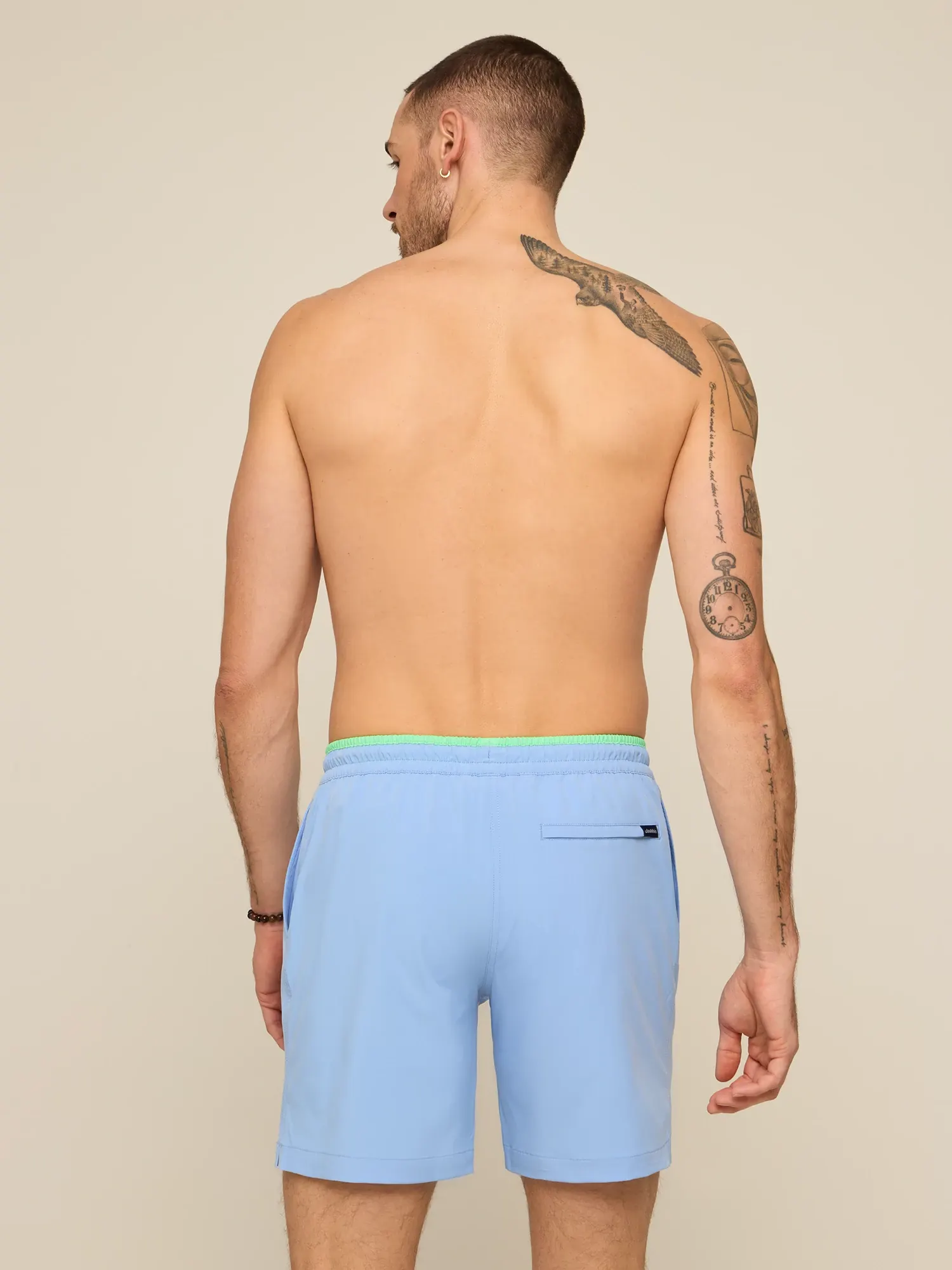 The Alpine Skies 7" (Classic Swim Trunk w/ SP WB) - Image 3