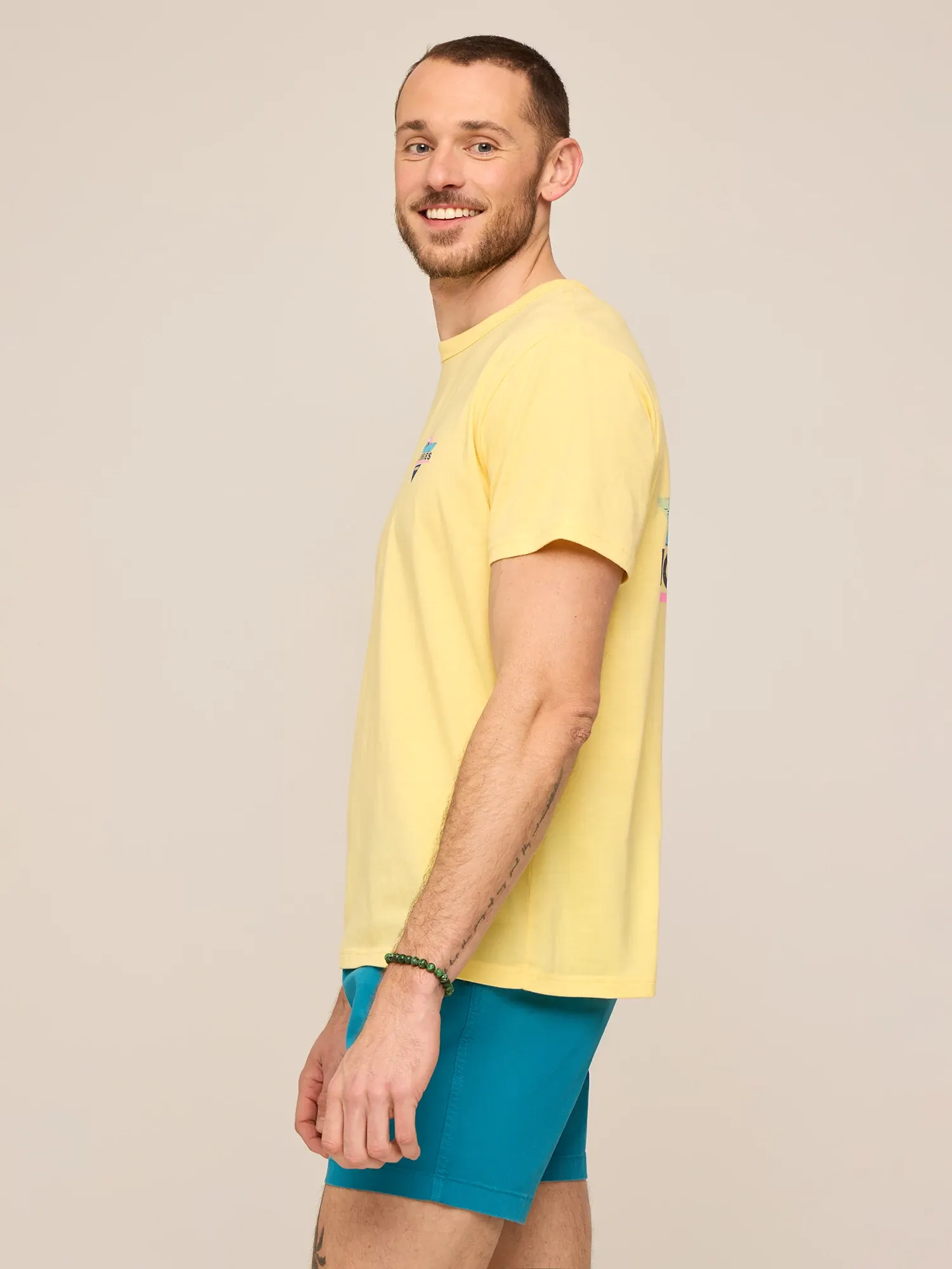 The Anchor Drop (Non Pocket Graphic T-Shirt) - Image 3