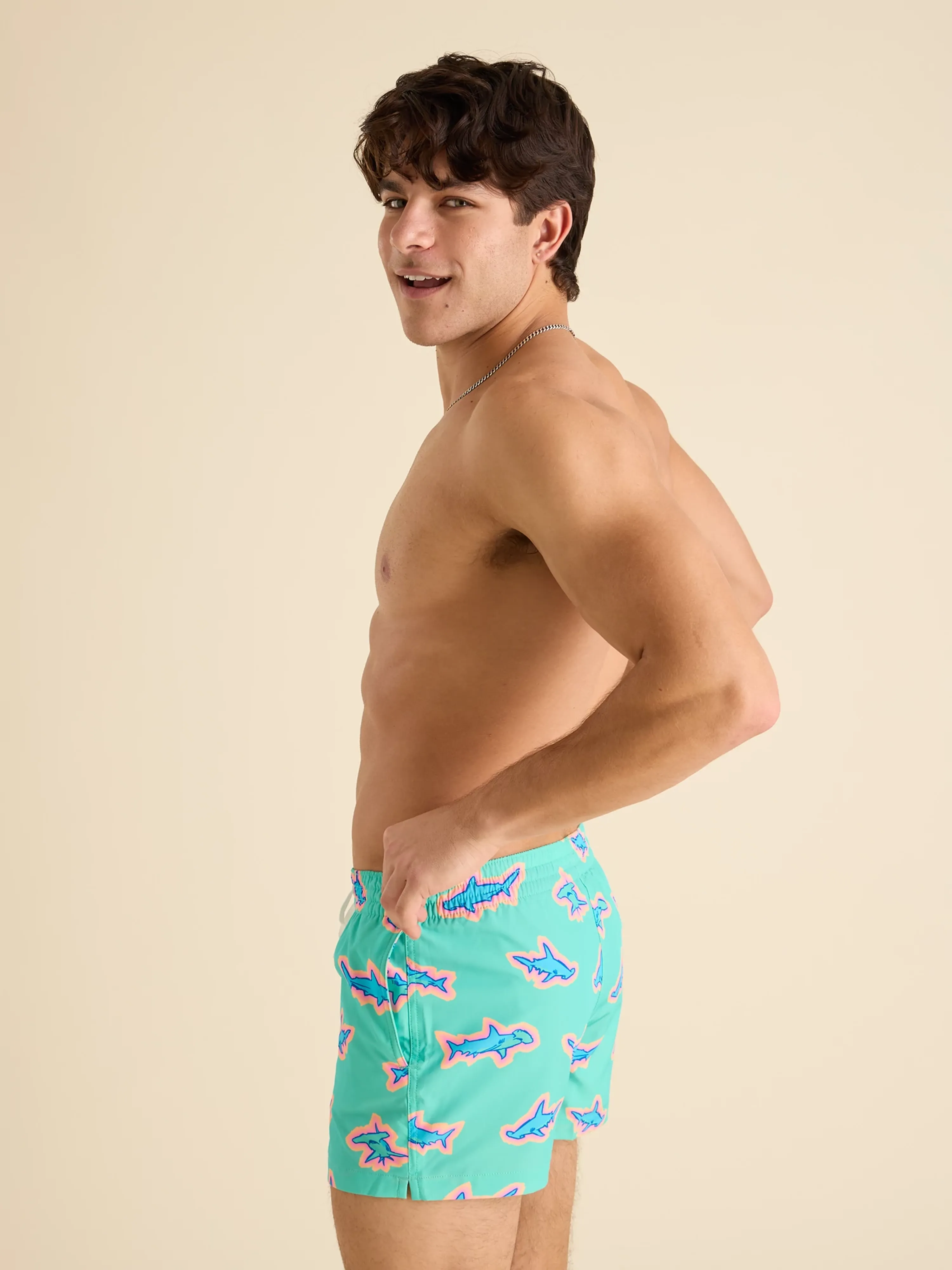 The Apex Swimmers 4"  (Classic Swim Trunk) - Image 3