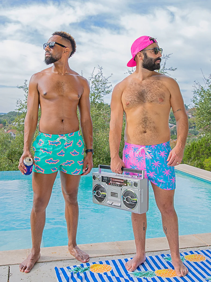 The Apex Swimmers 4"  (Classic Swim Trunk) - Image 5