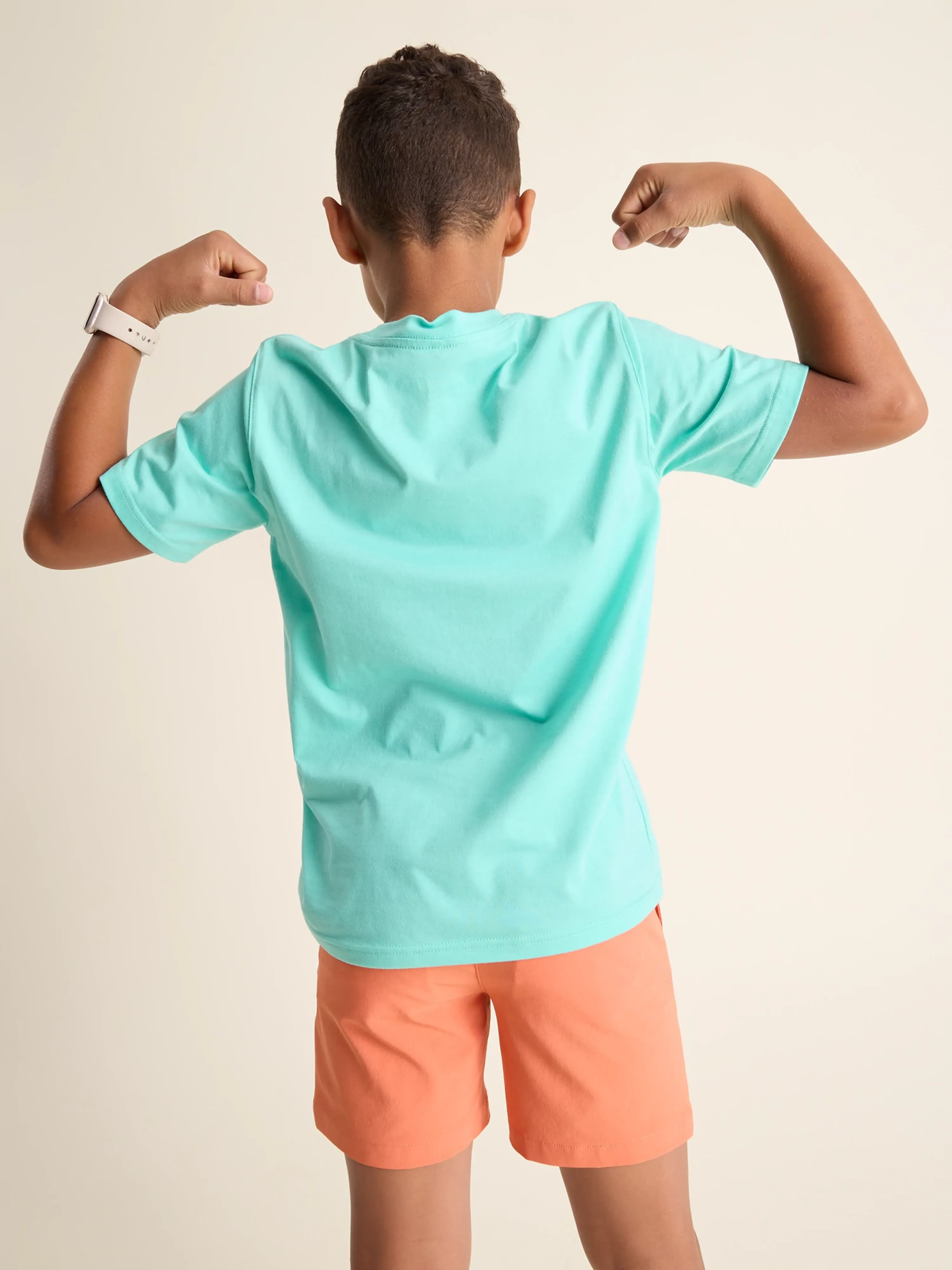 The Apex Swim Club (Boys Non Pocket T-Shirt) - Image 2