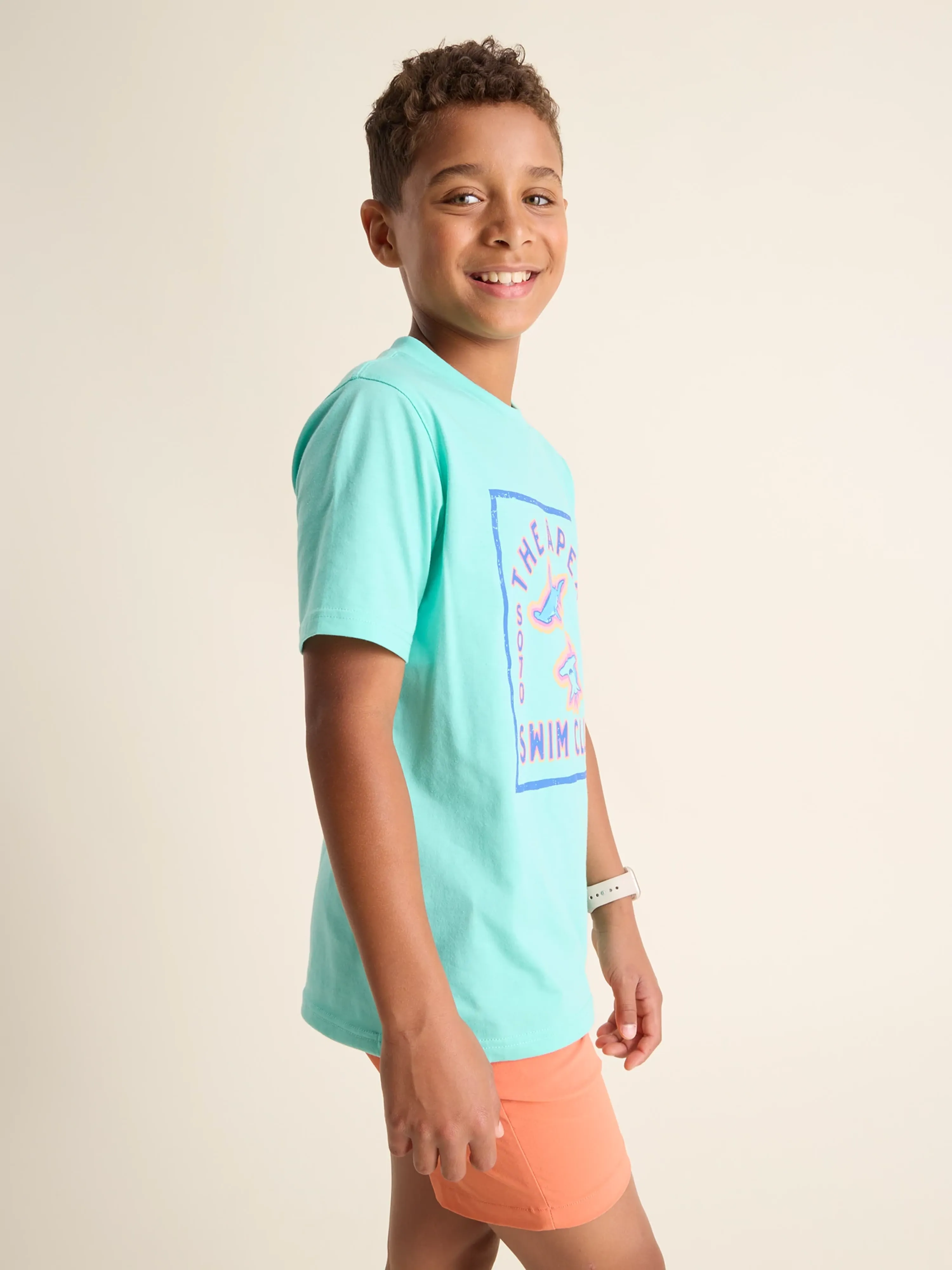 The Apex Swim Club (Boys Non Pocket T-Shirt) - Image 3