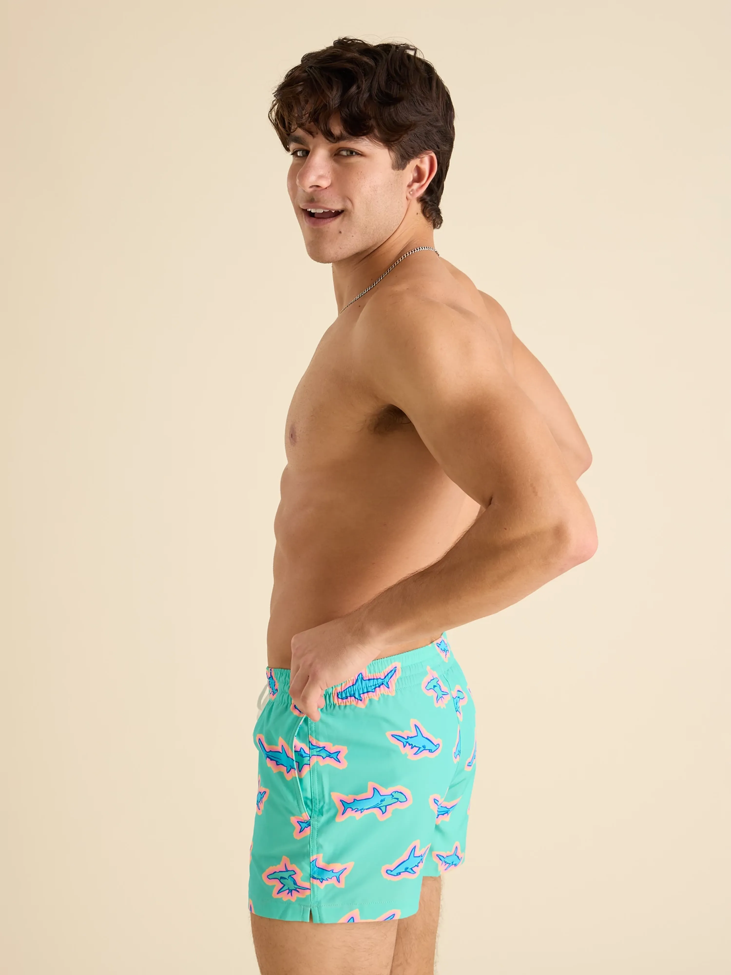 The Apex Swimmers 4" (Lined Classic Swim Trunk) - Image 3