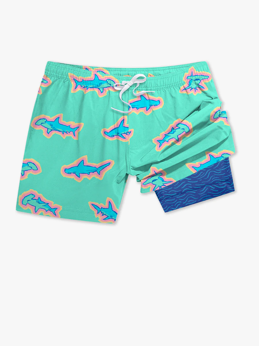 The Apex Swimmers 4" (Lined Classic Swim Trunk) - Image 6