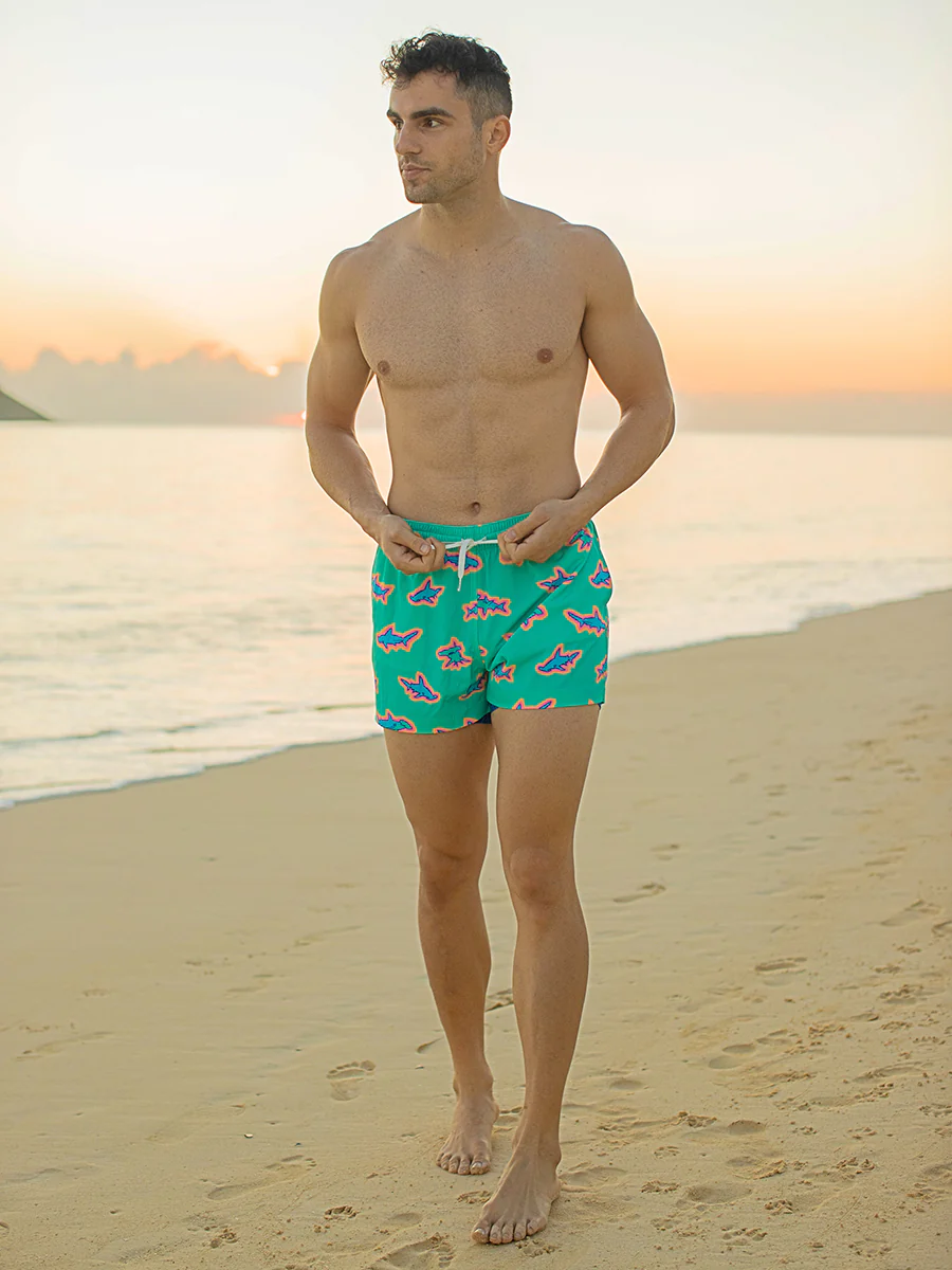 The Apex Swimmers 4" (Lined Classic Swim Trunk) - Image 7
