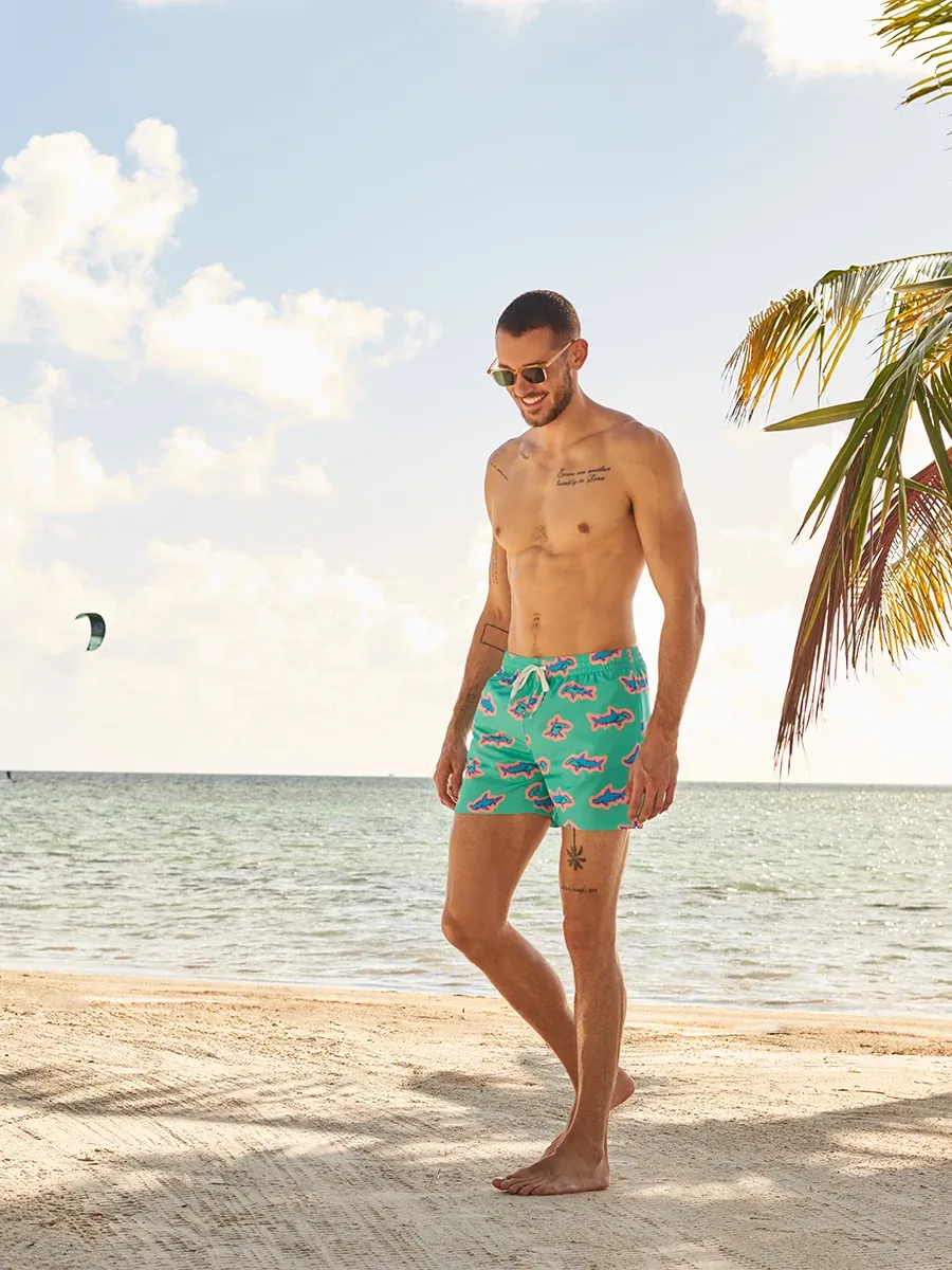 The Apex Swimmers 5.5" (Lined Classic Swim Trunk) - Image 3