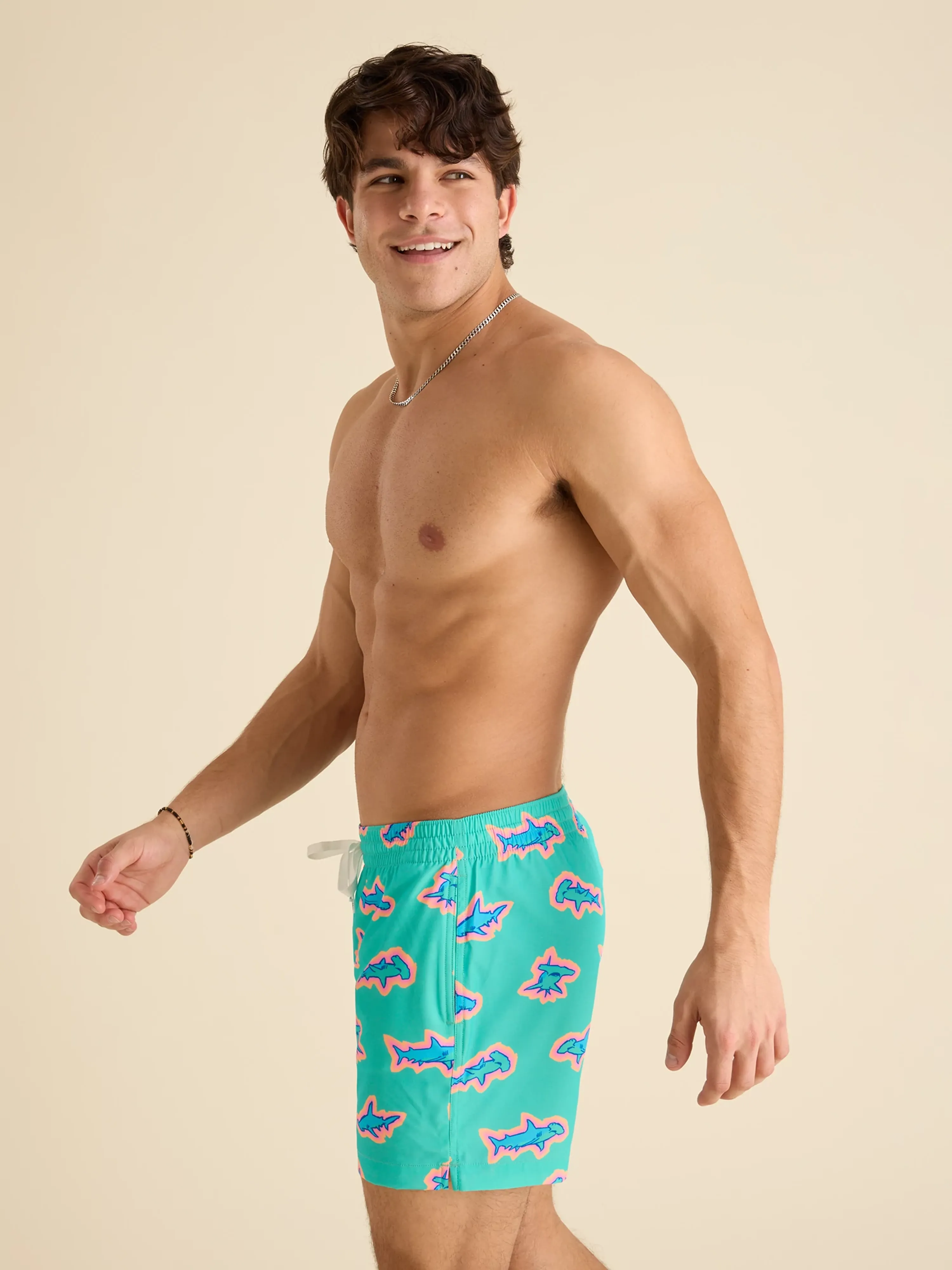 The Apex Swimmers 5.5" (Lined Classic Swim Trunk) - Image 4