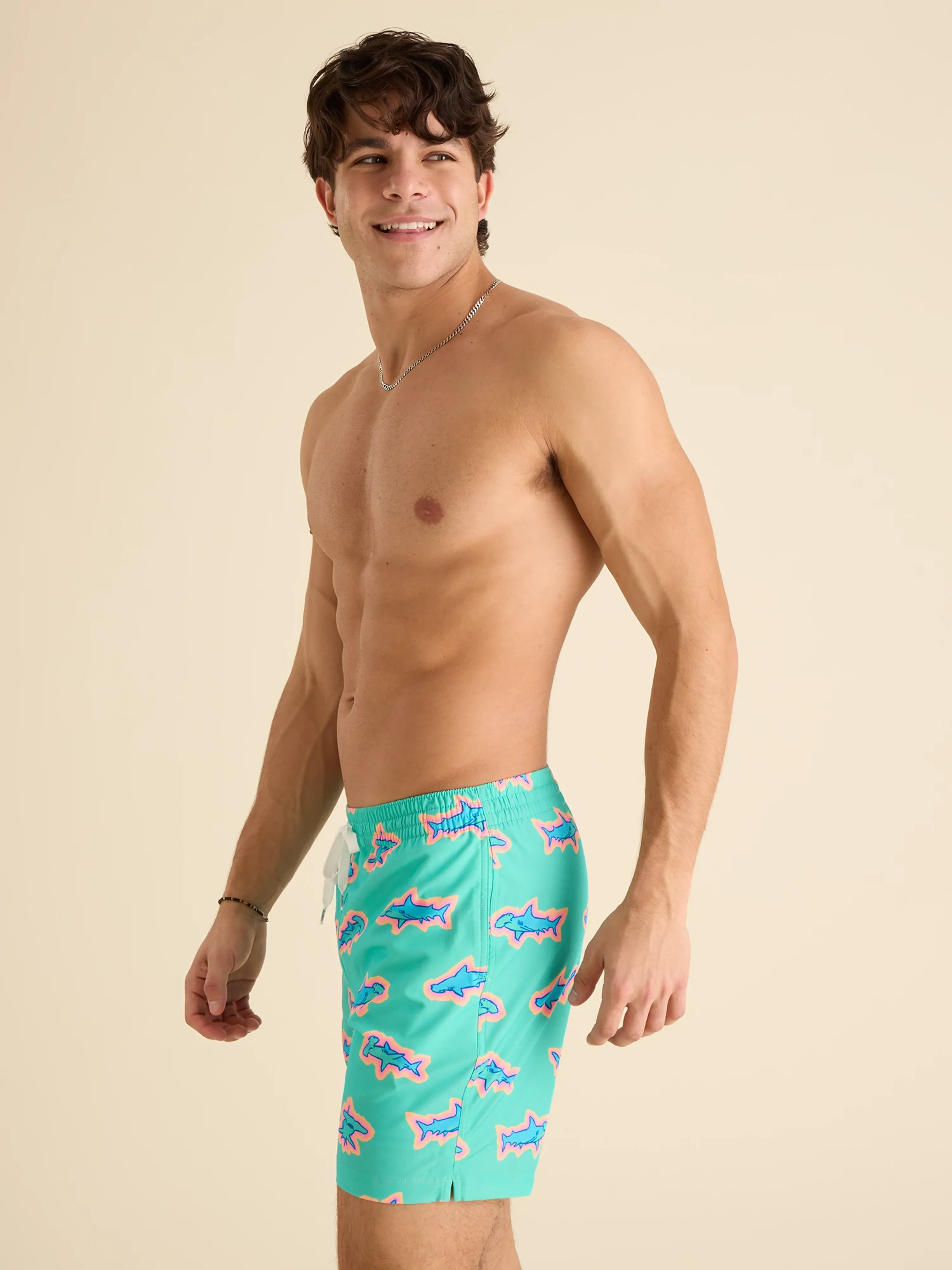 The Apex Swimmers 7" (Lined Classic Swim Trunk) - Image 3