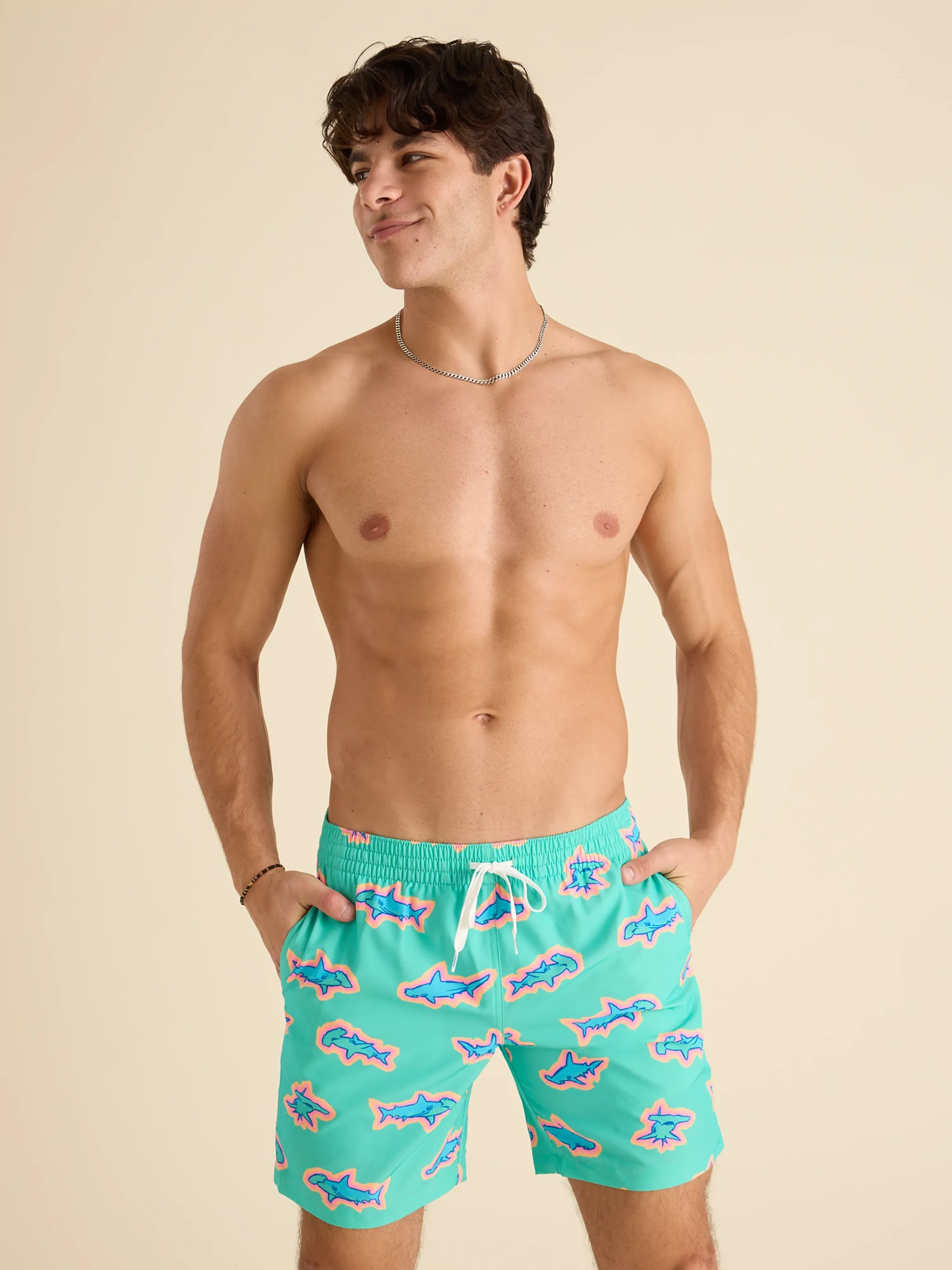 The Apex Swimmers 7" (Lined Classic Swim Trunk) - Image 4