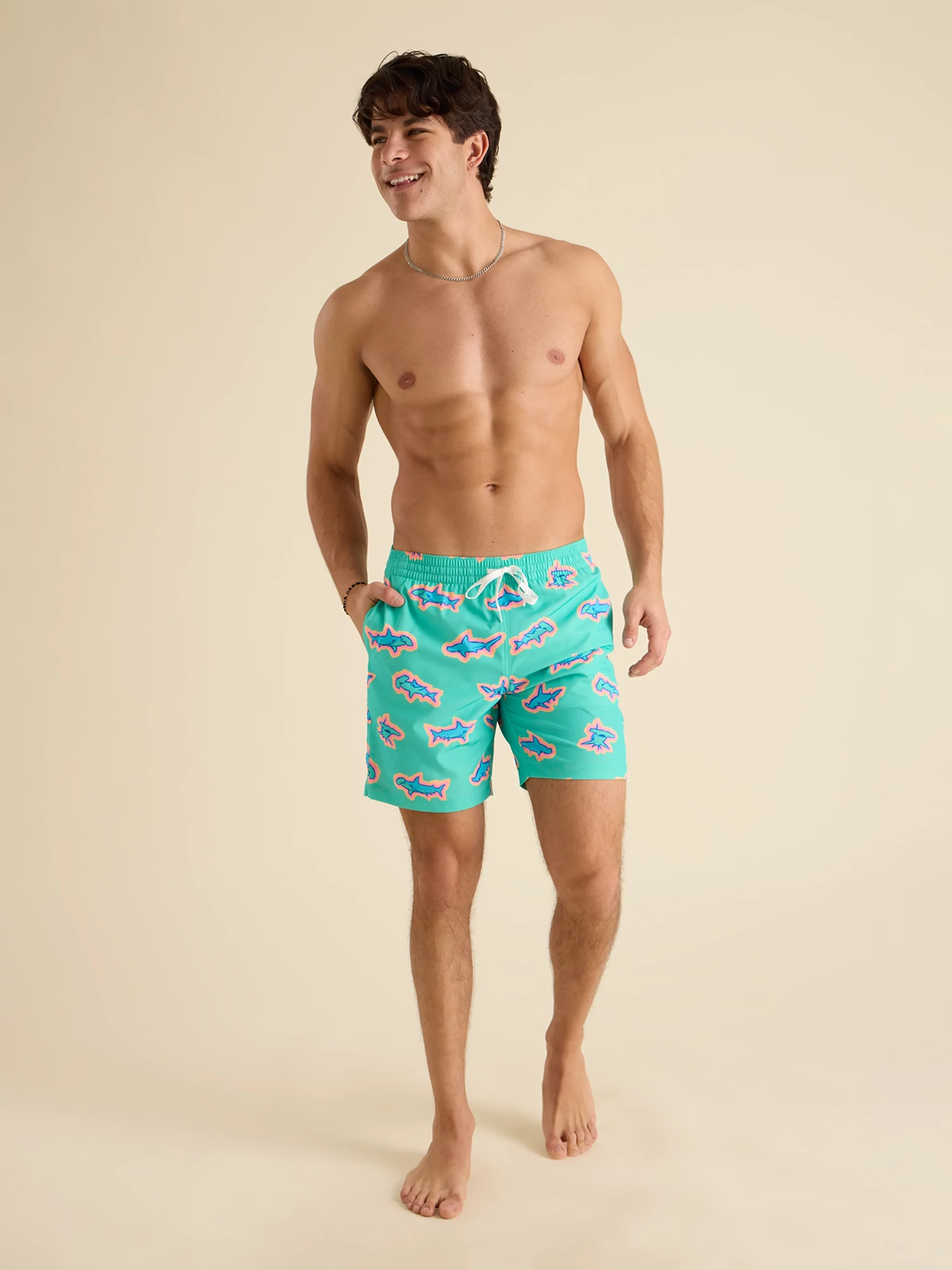 The Apex Swimmers 7" (Lined Classic Swim Trunk) - Image 5